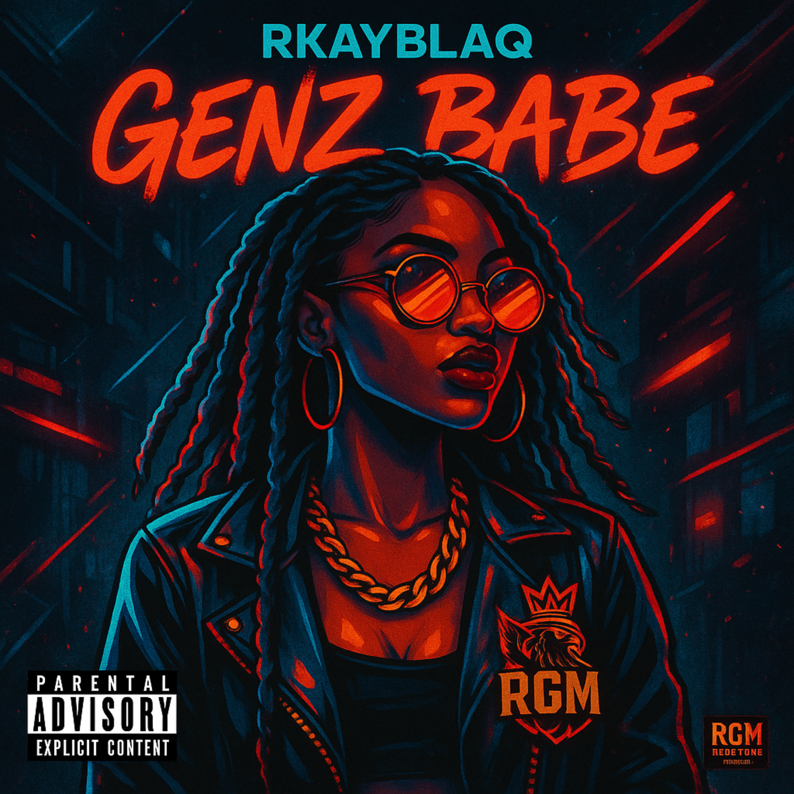 Genz Babe artwork