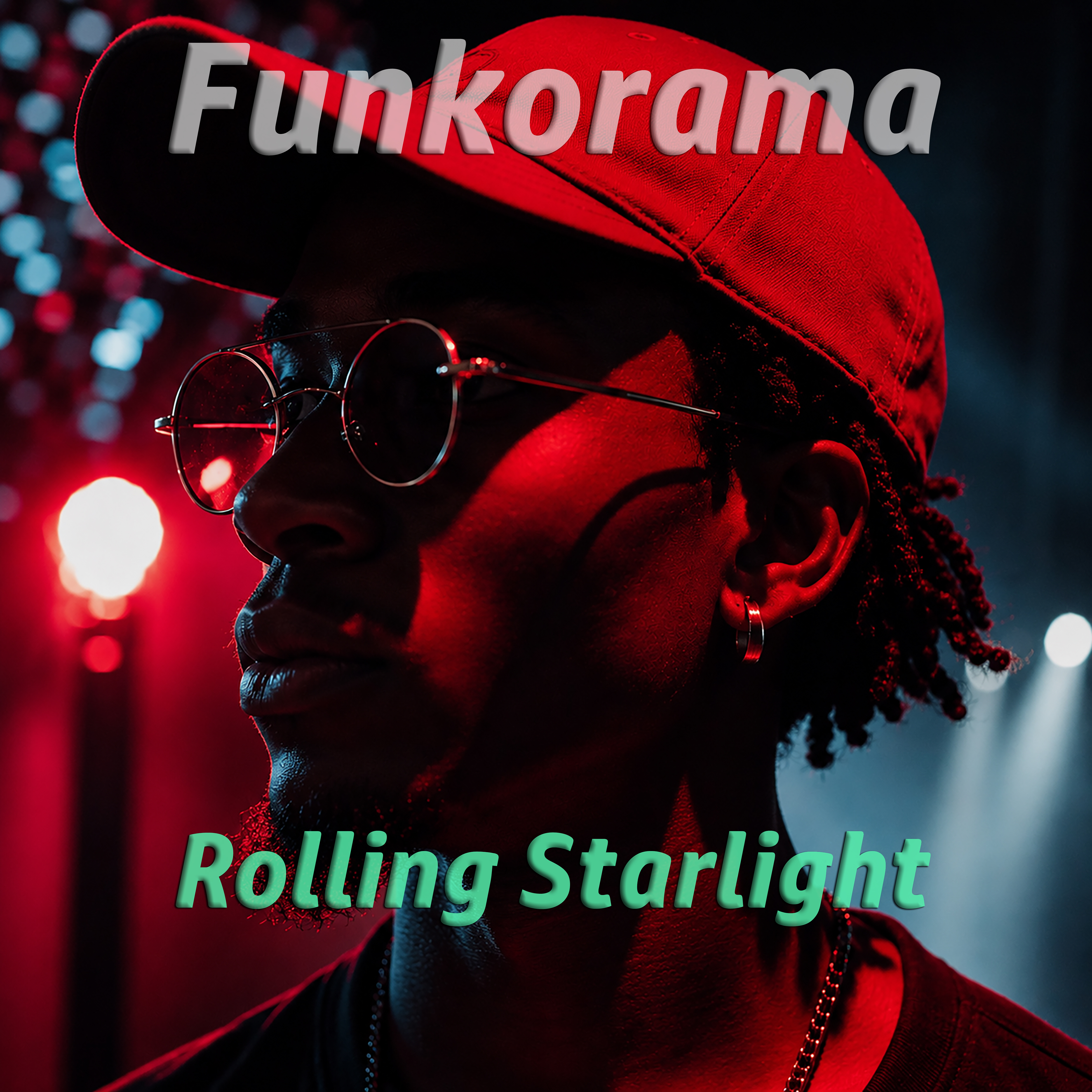 Rolling Starlight by Funkorama cover art