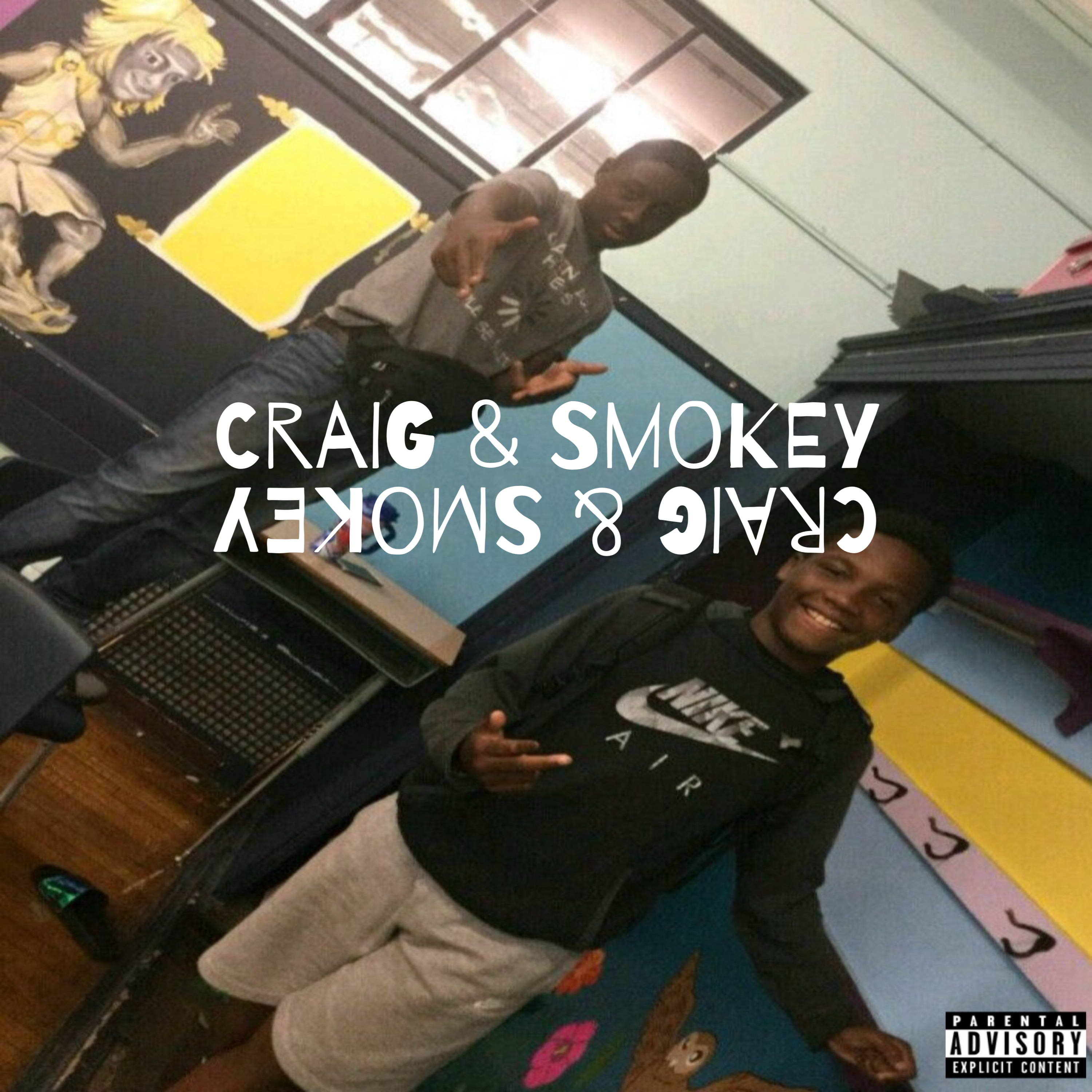 Craig & Smokey by Reek5k cover art