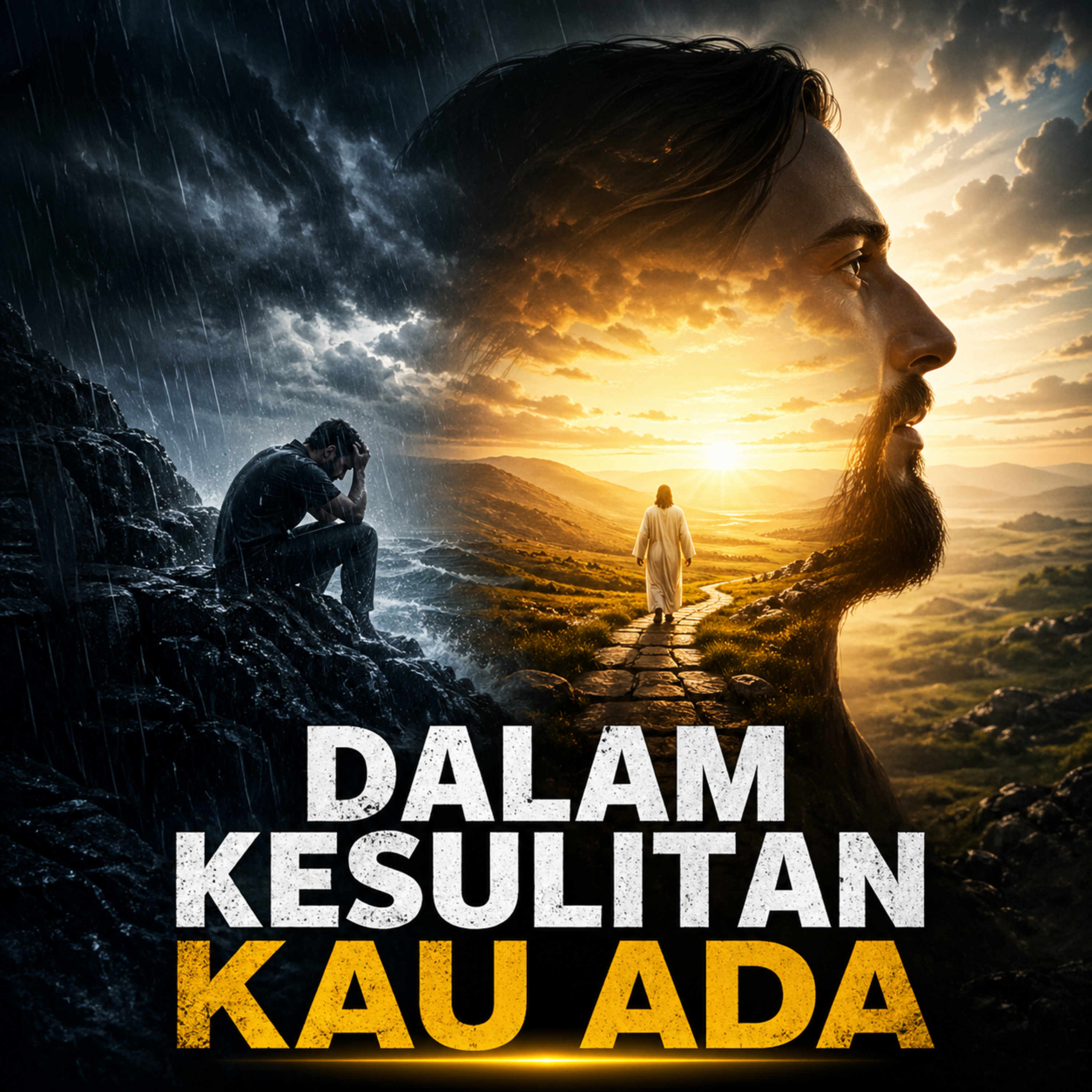 Dalam Kesulitan Kau Ada artwork