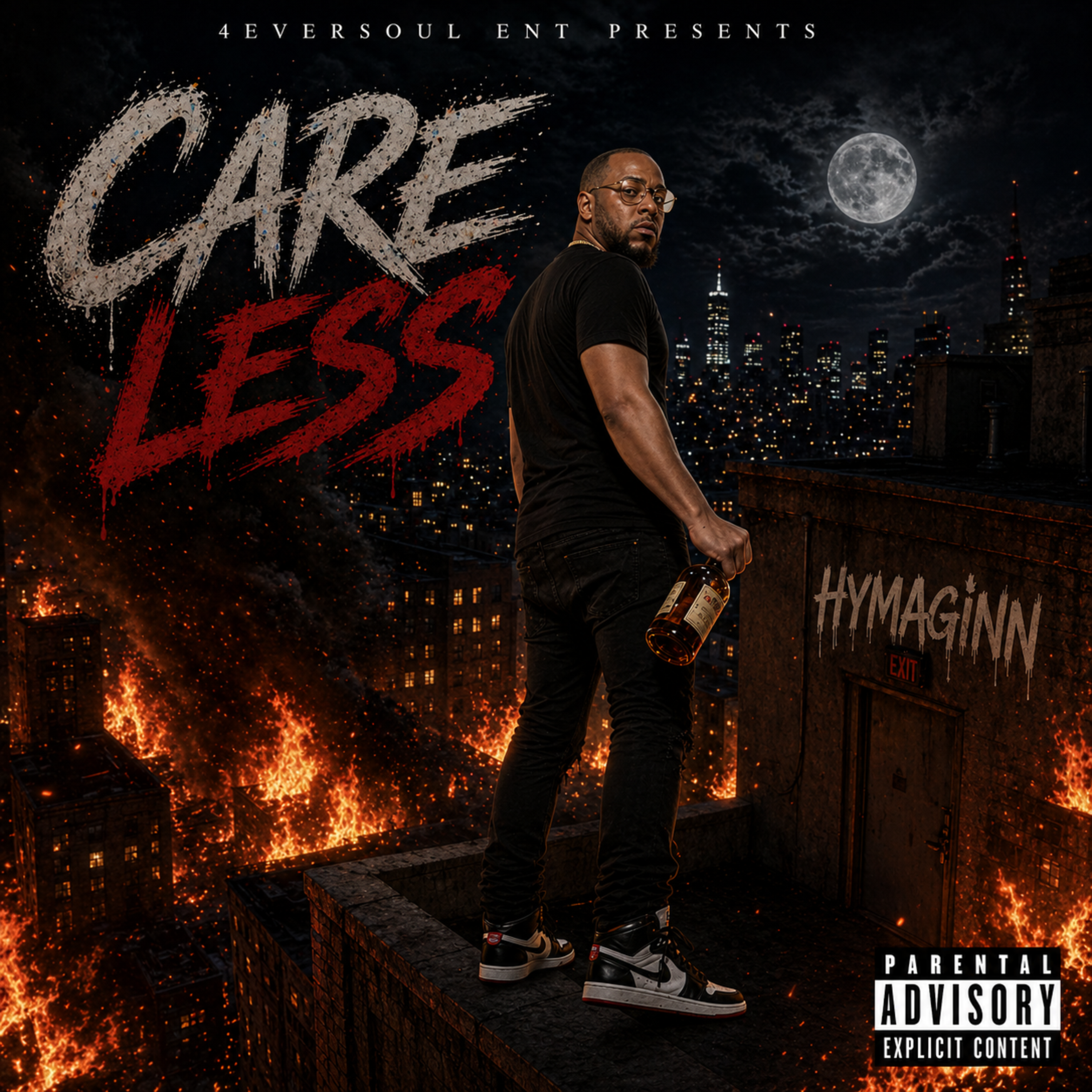 Care Less artwork