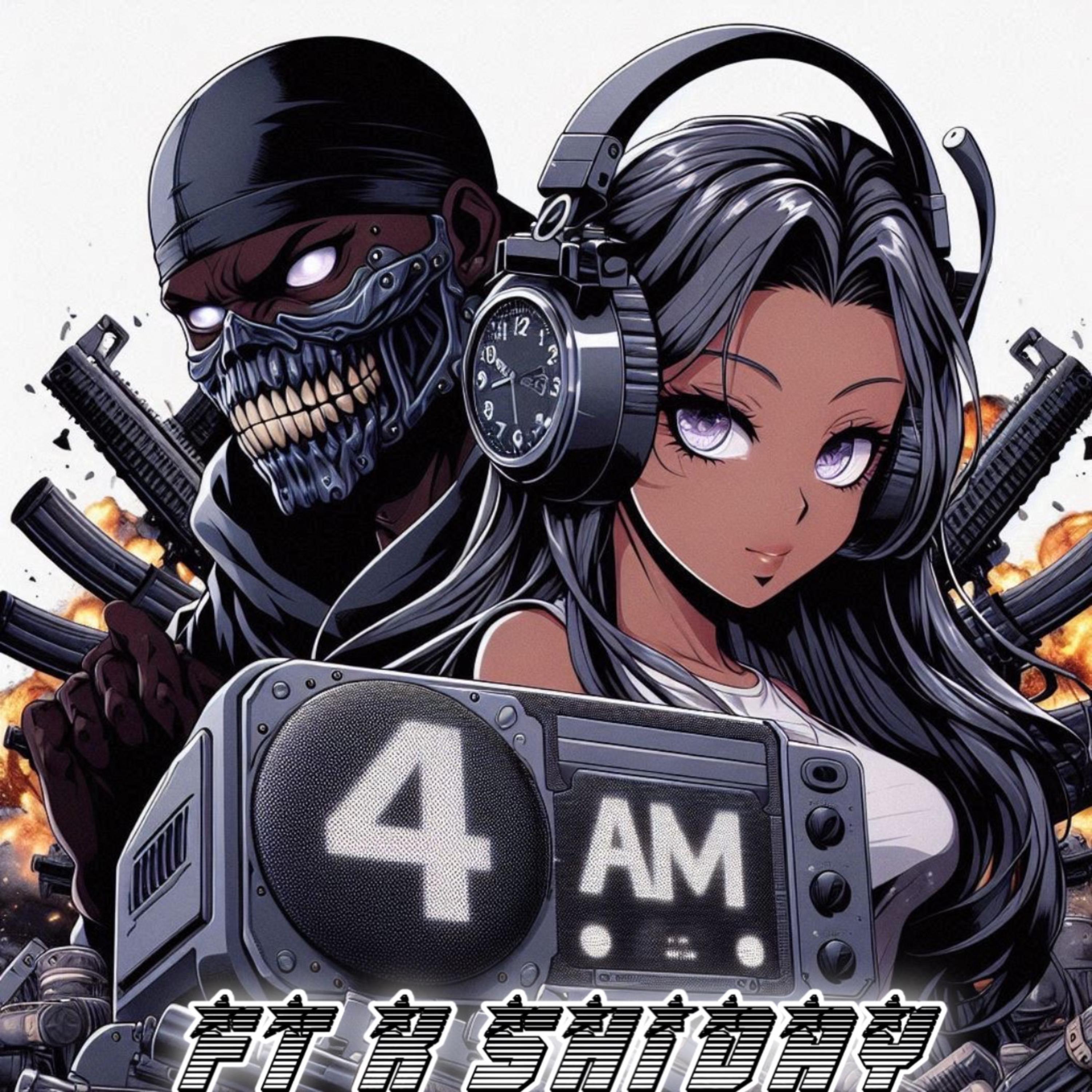 4 AM With K Shiday (Remix) artwork