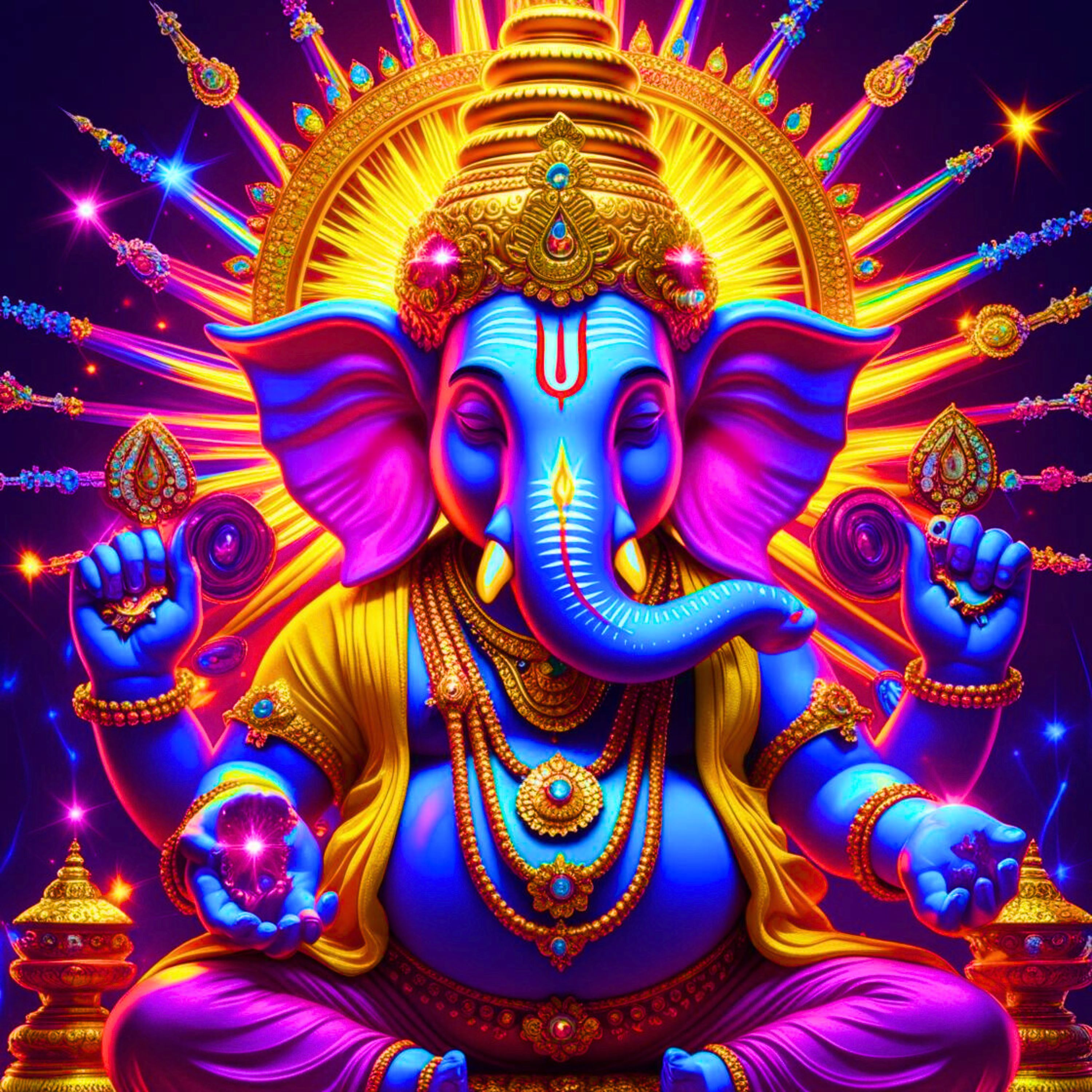Mantras e Afirmações de prosperidade infinita 11 artwork