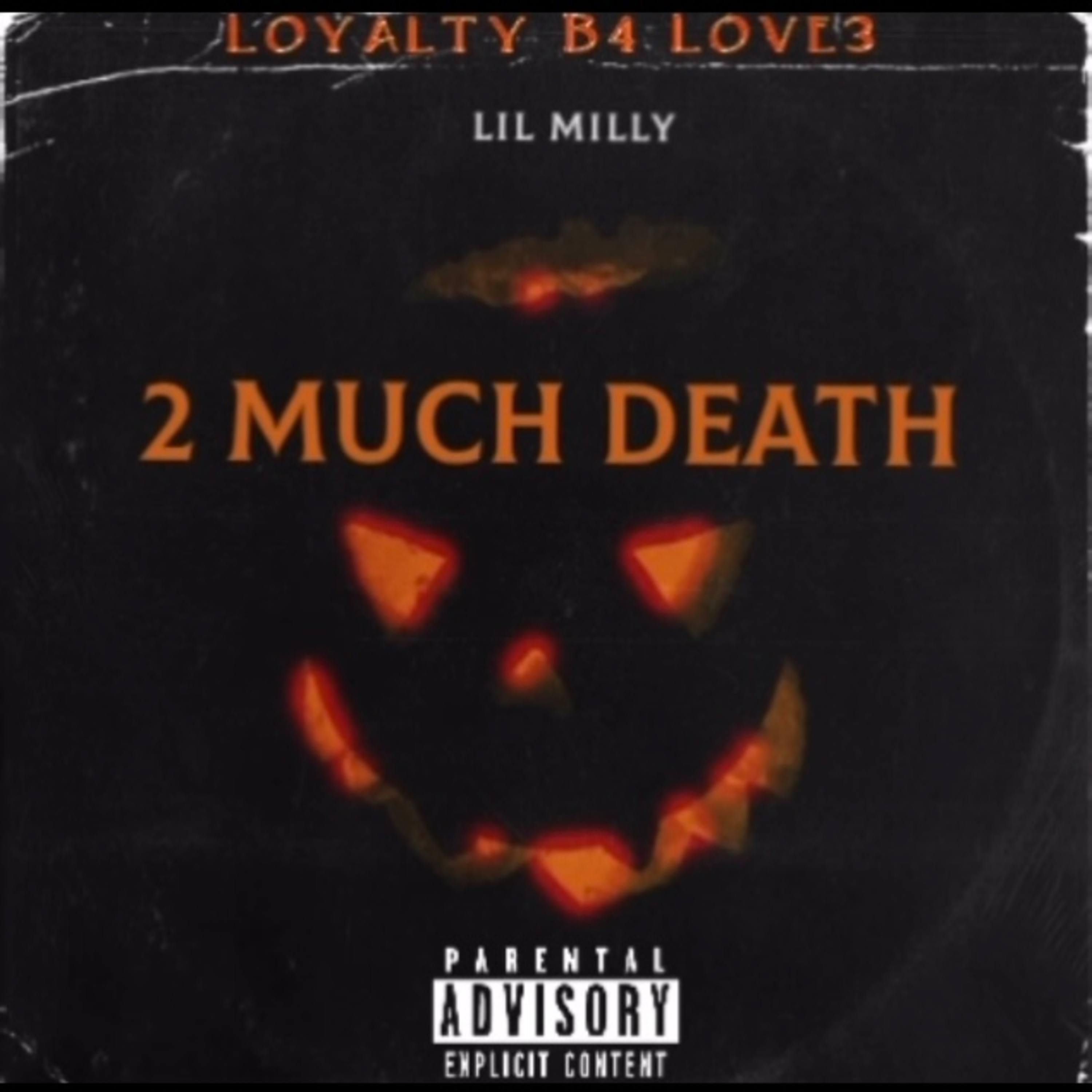 2 Much Death artwork