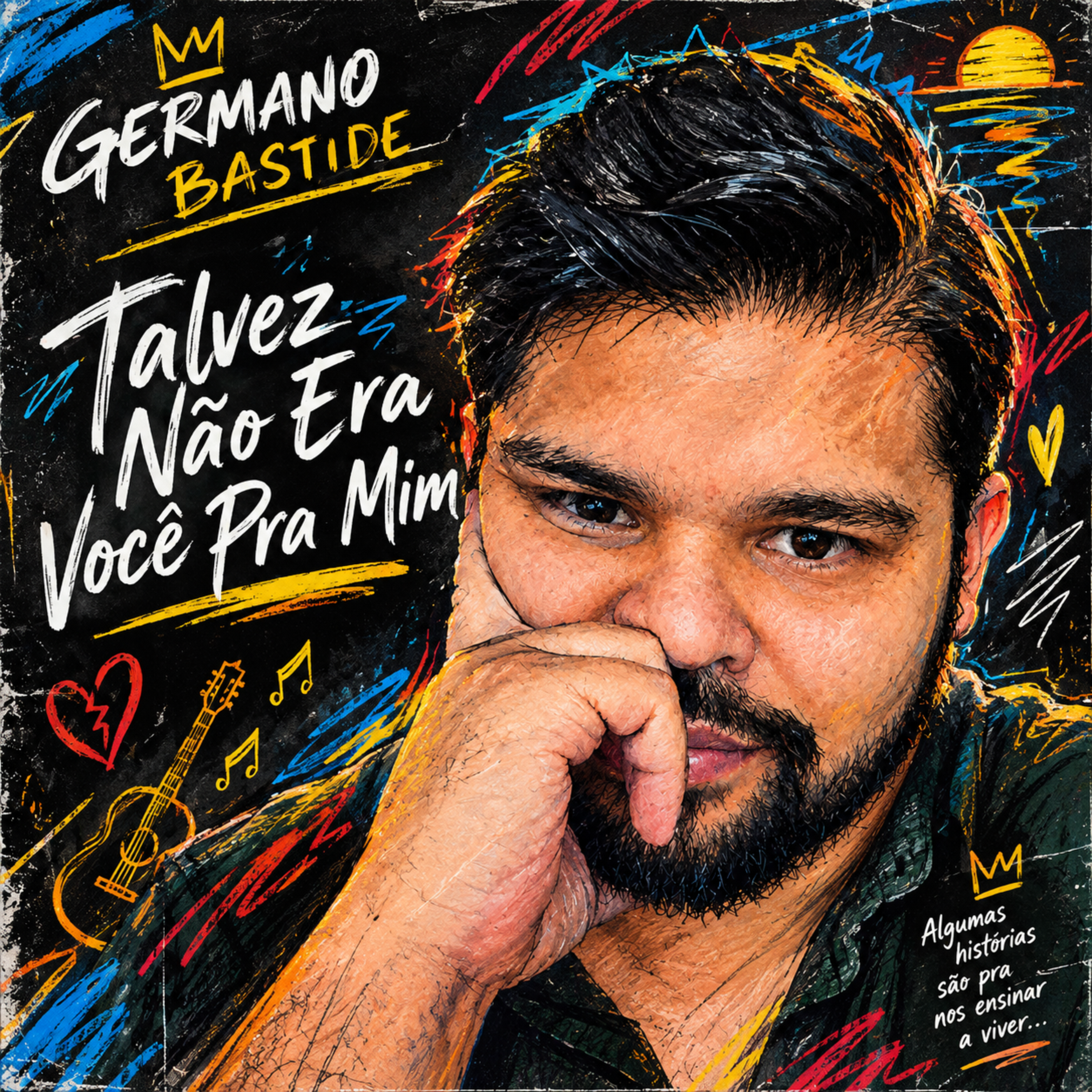 Talvez Não Era Você by Germano Bastide cover art