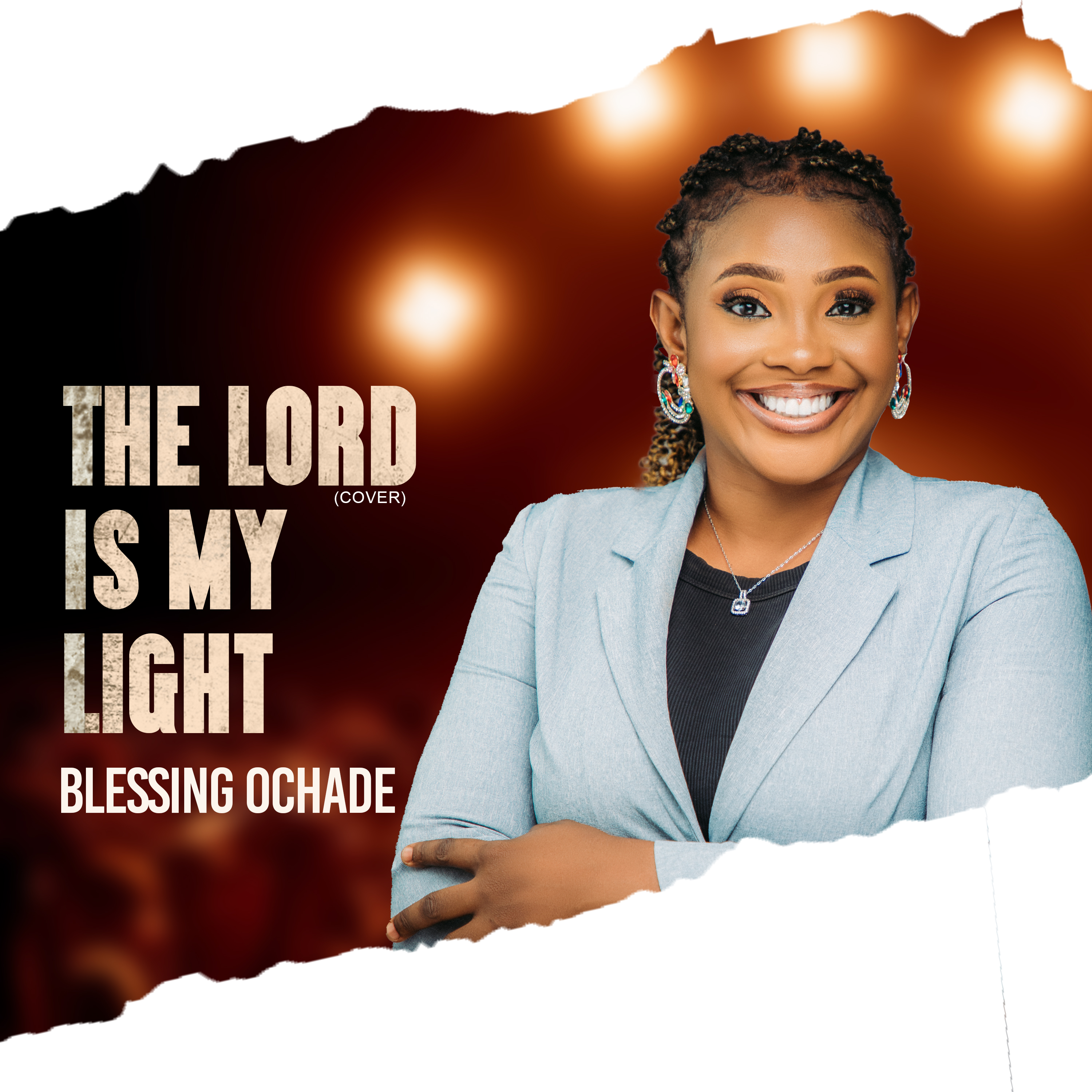 THE LORD IS MY LIGHT artwork