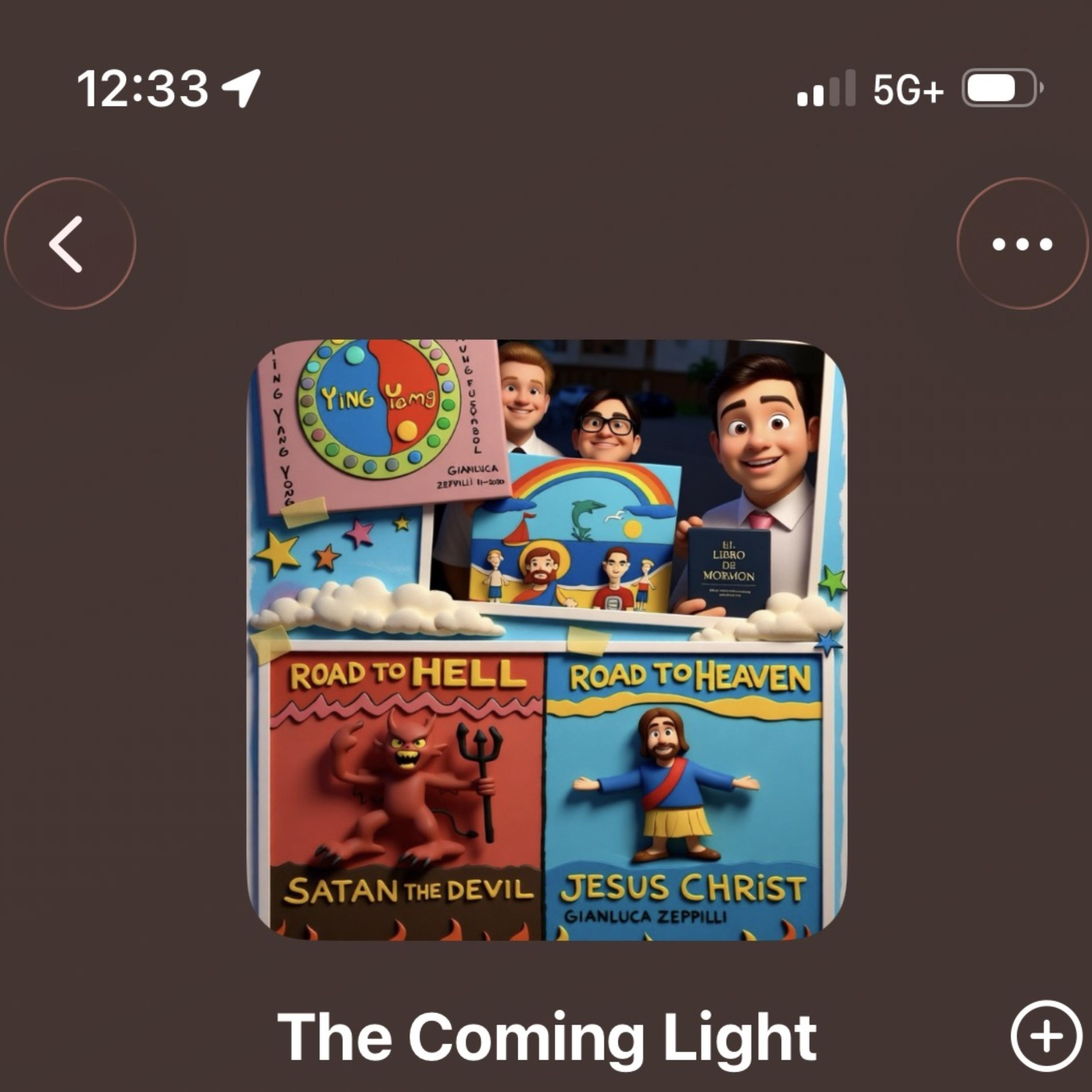 The Coming Light artwork