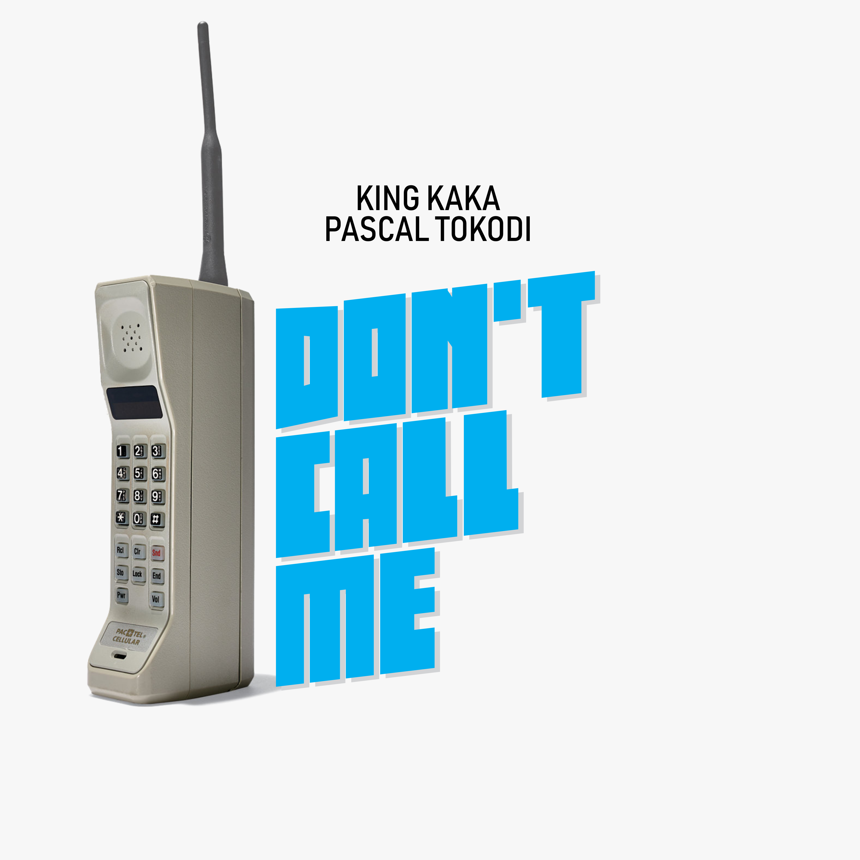Don't Call Me artwork