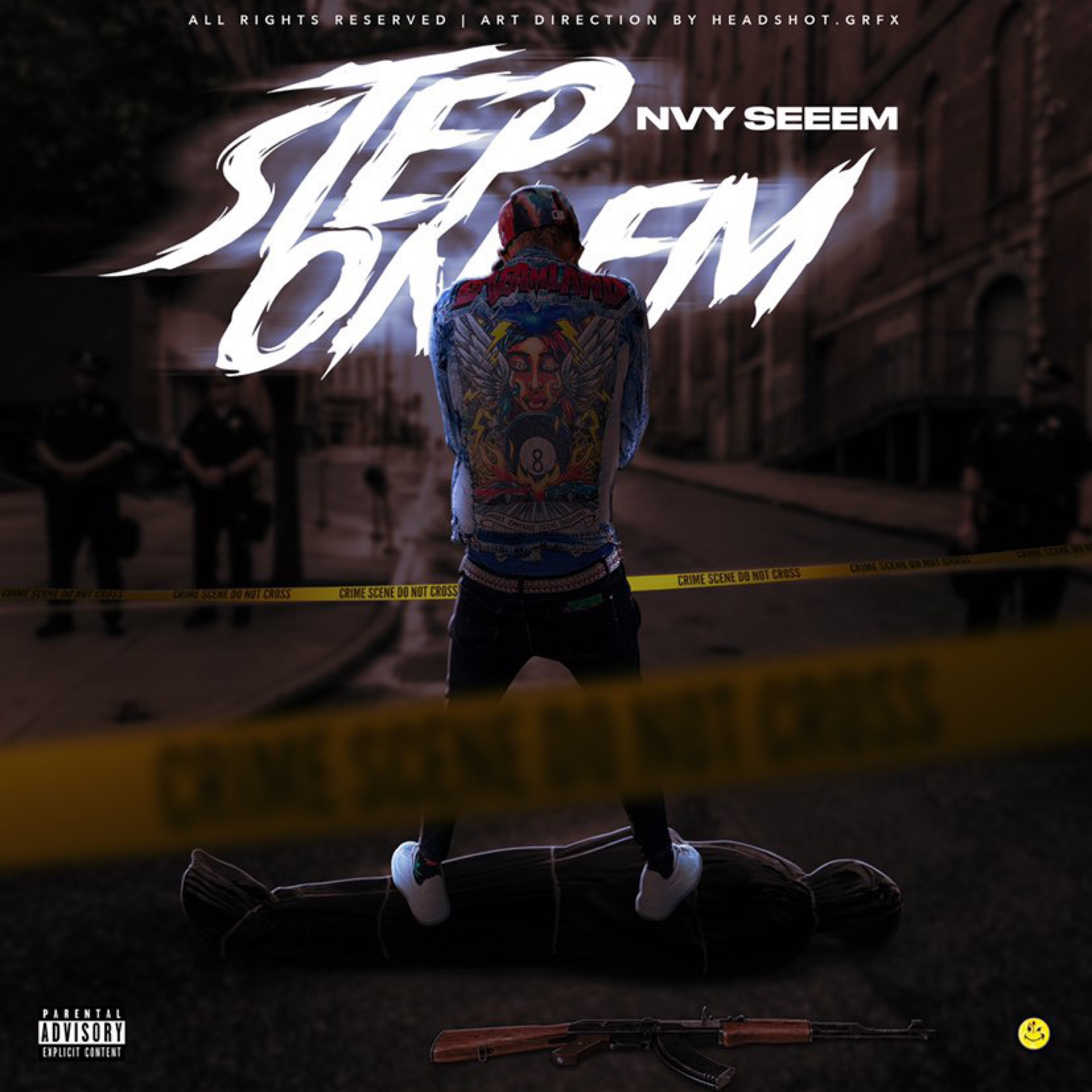 STEP ON EM artwork