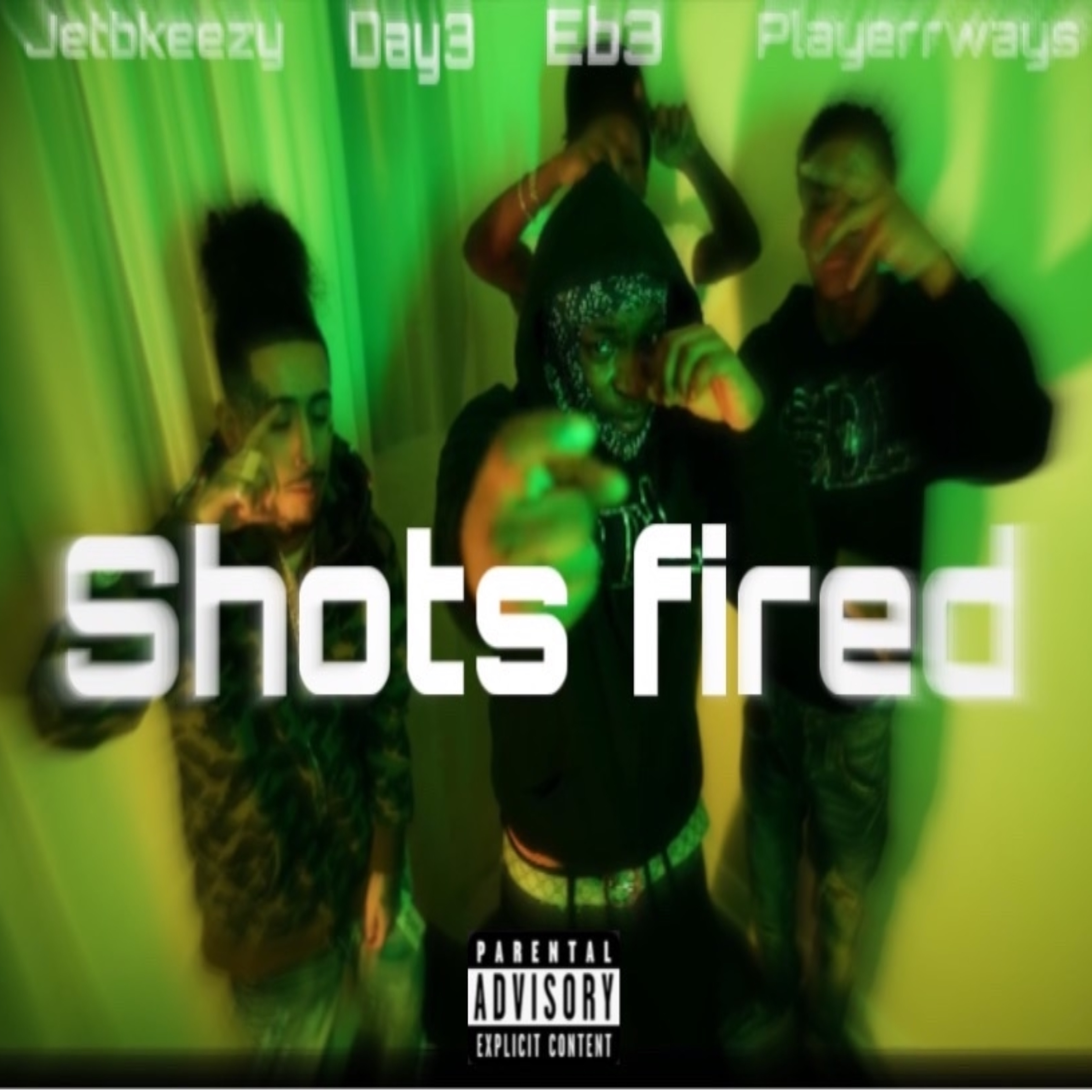 Shots fired artwork