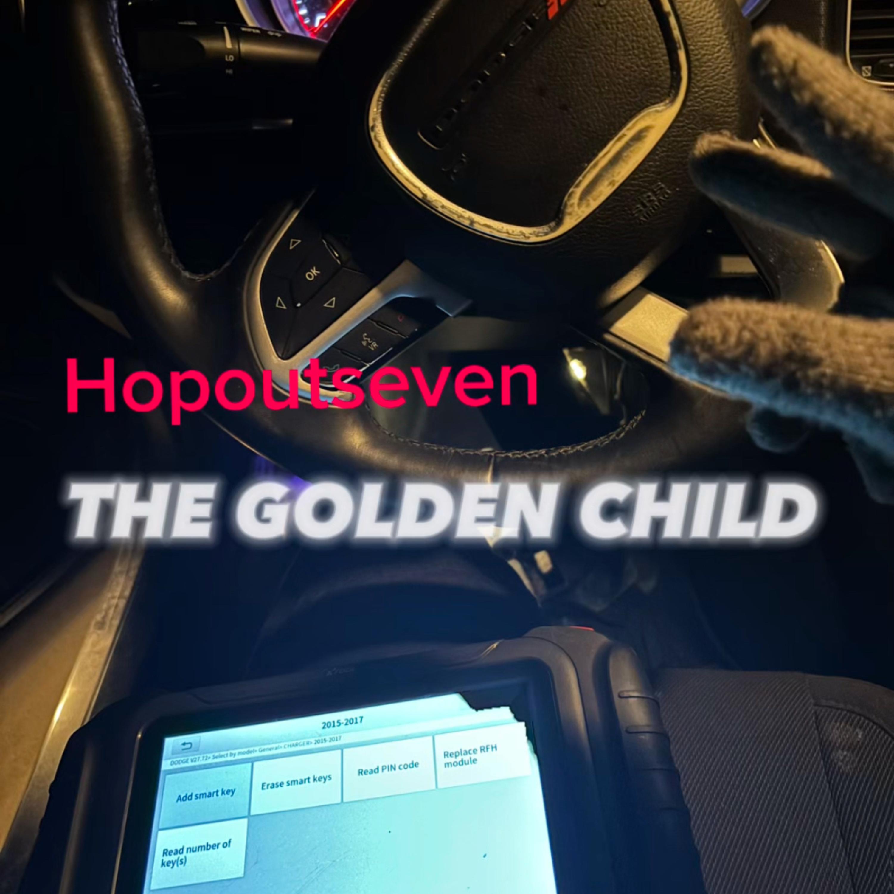 The Golden Child artwork