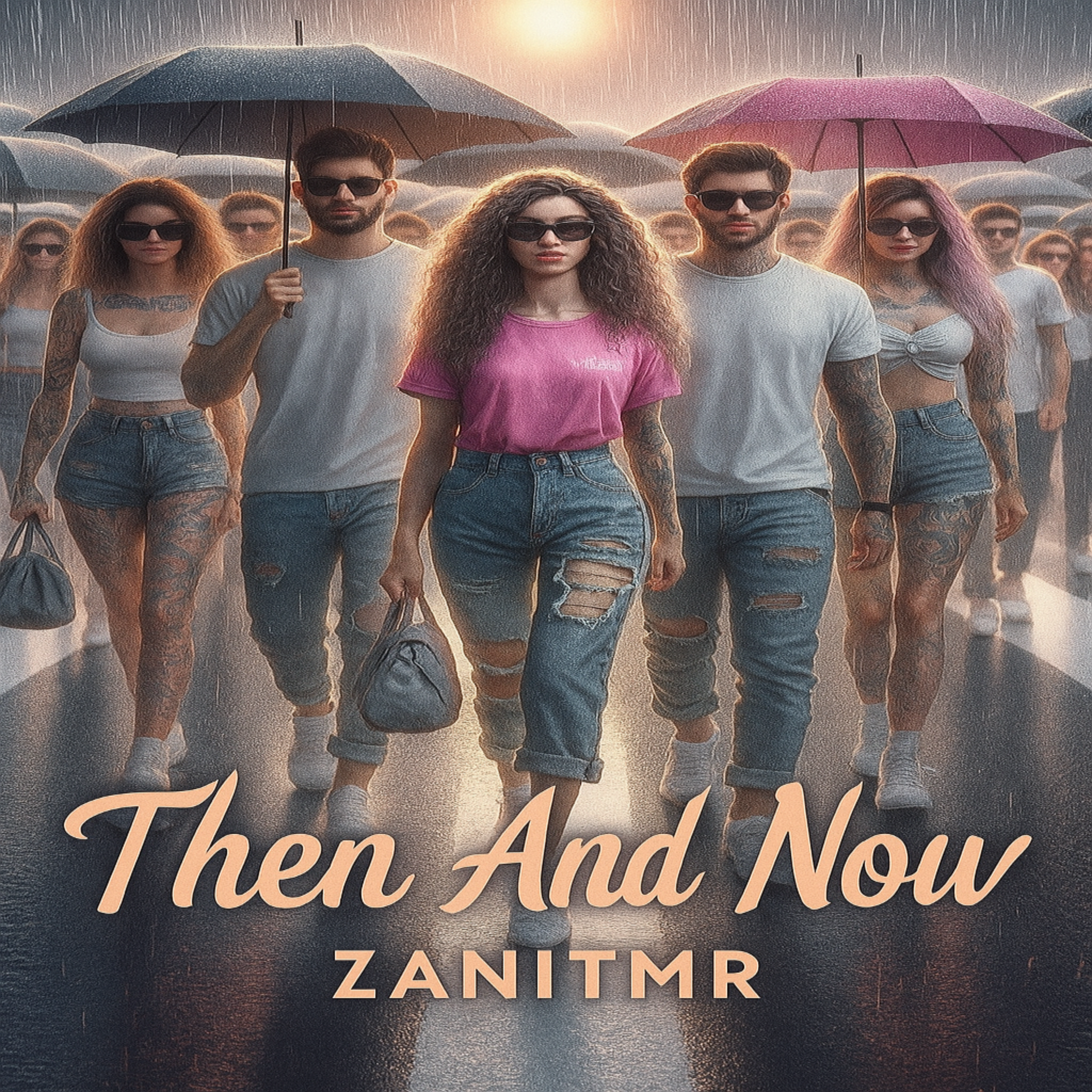 Then And Now by ZANITMUSICC cover art