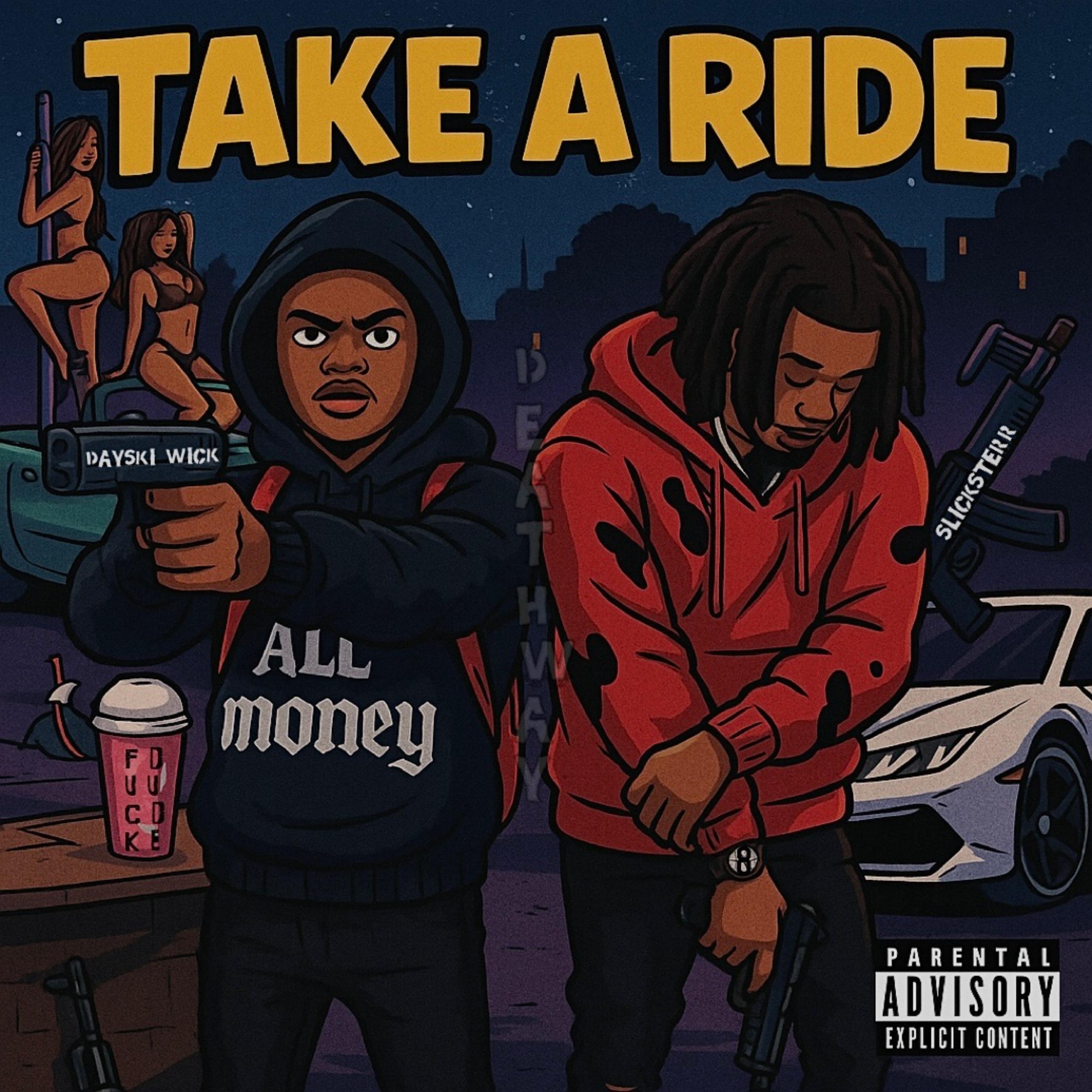 Take A Ride artwork