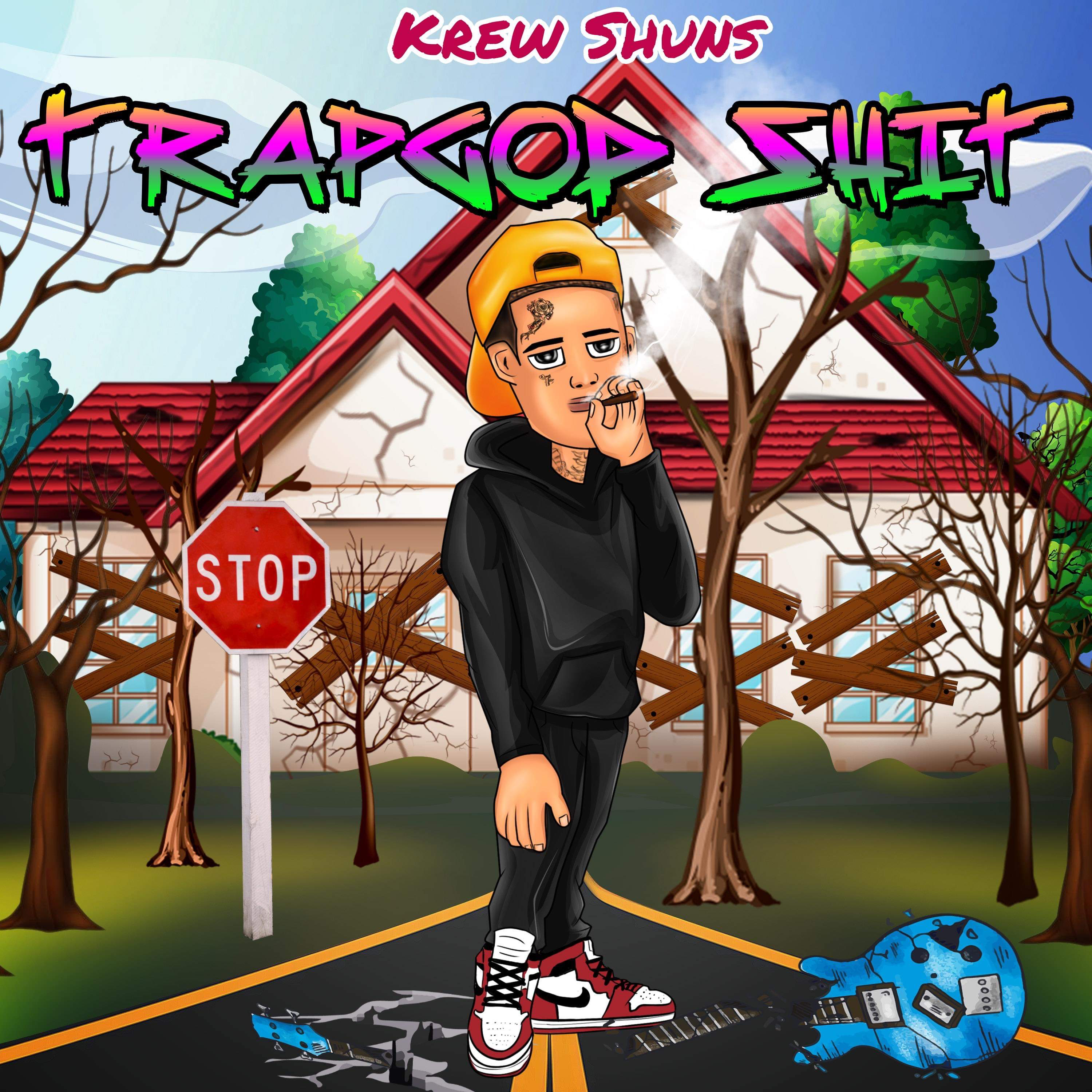 TrapGod Shit artwork