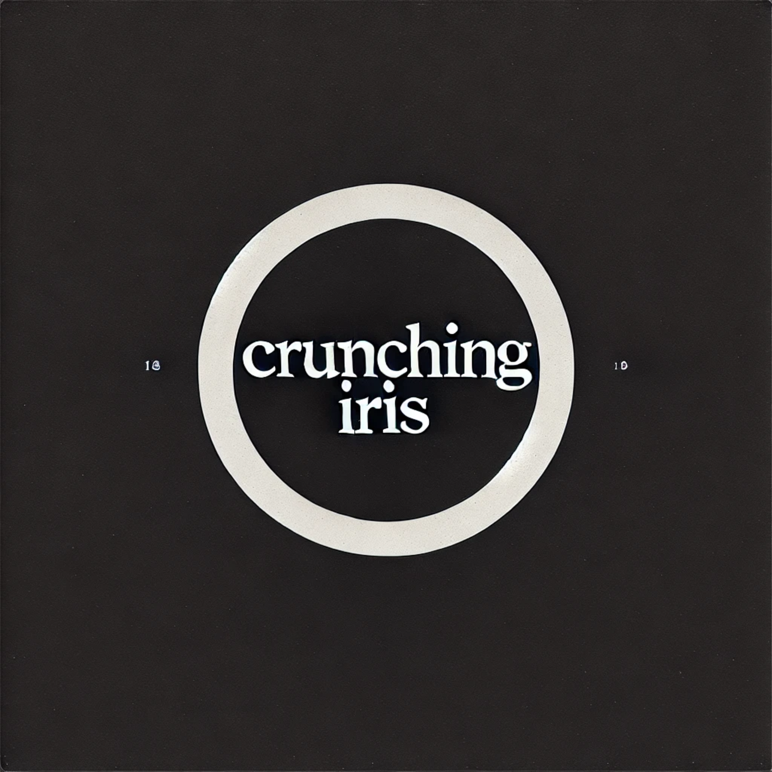 Crunching Iris artwork