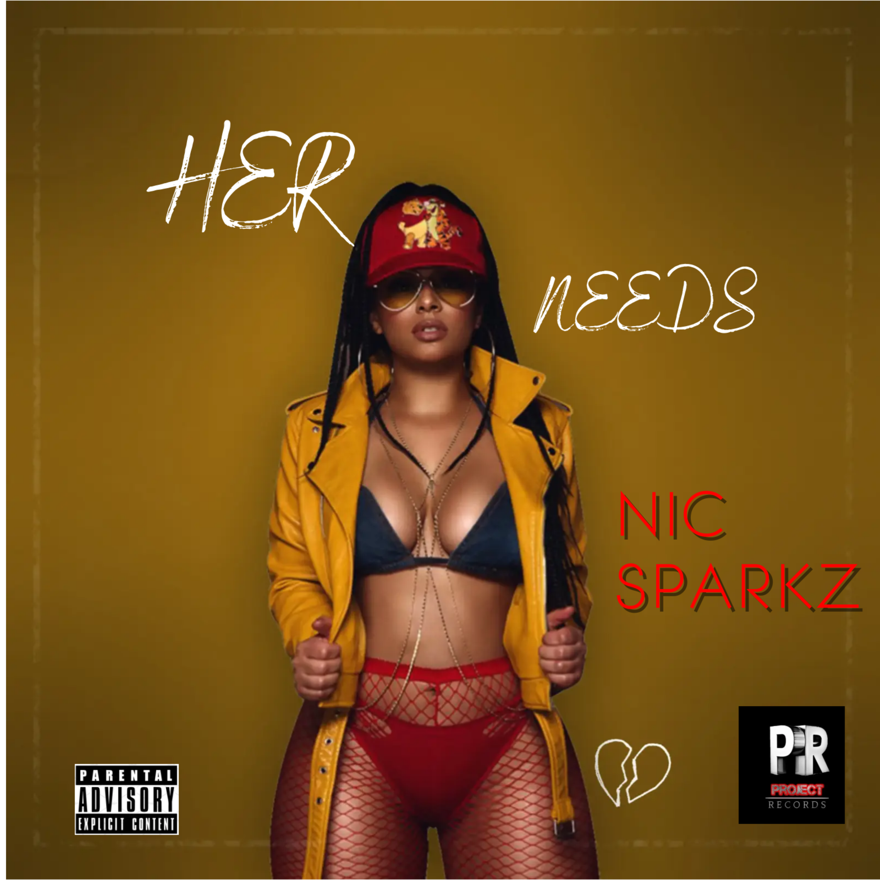 HER NEEDS artwork