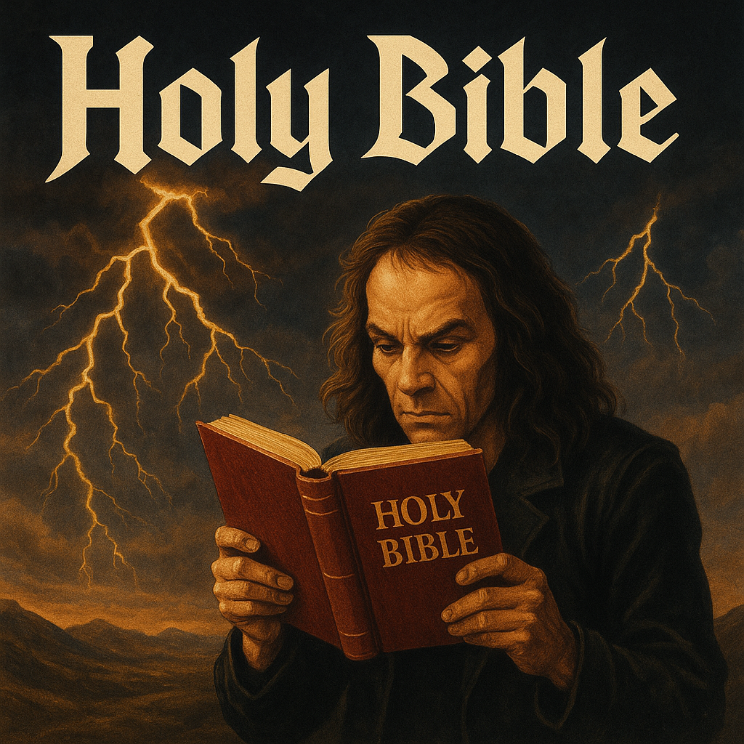 Holy Bible artwork