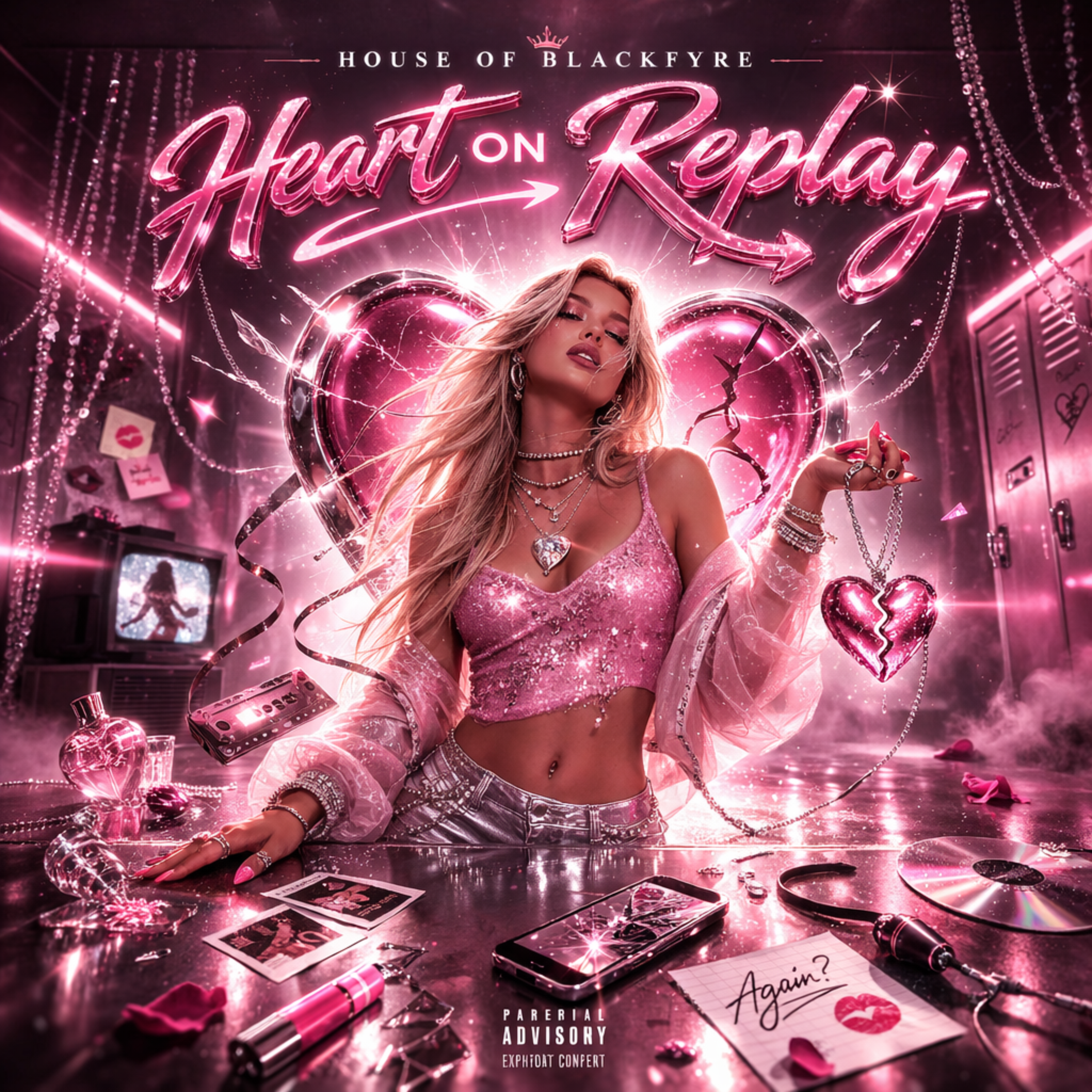 Heart on Replay artwork