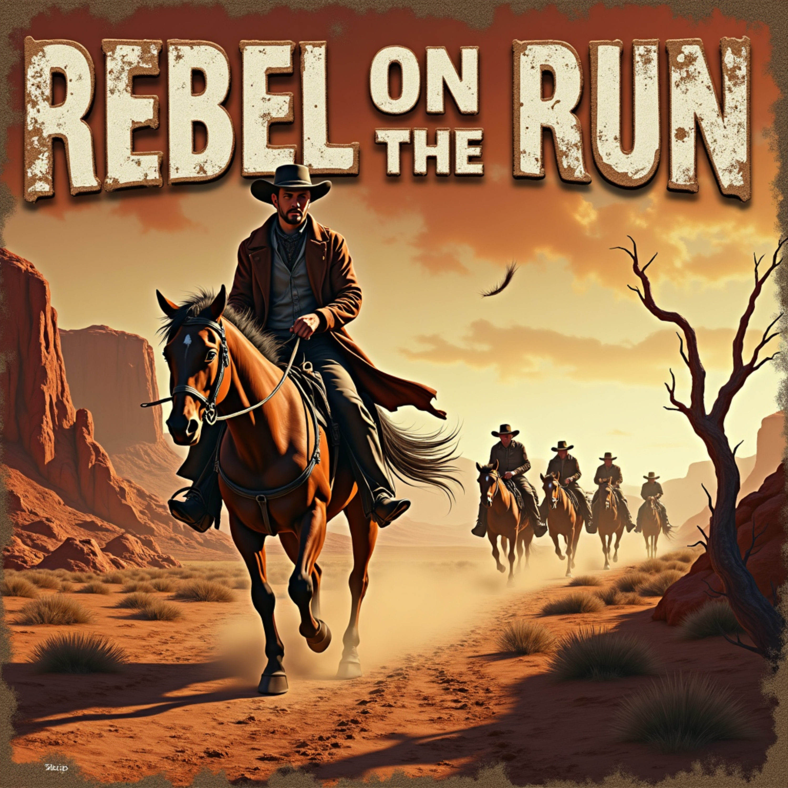Rebel On The Run artwork