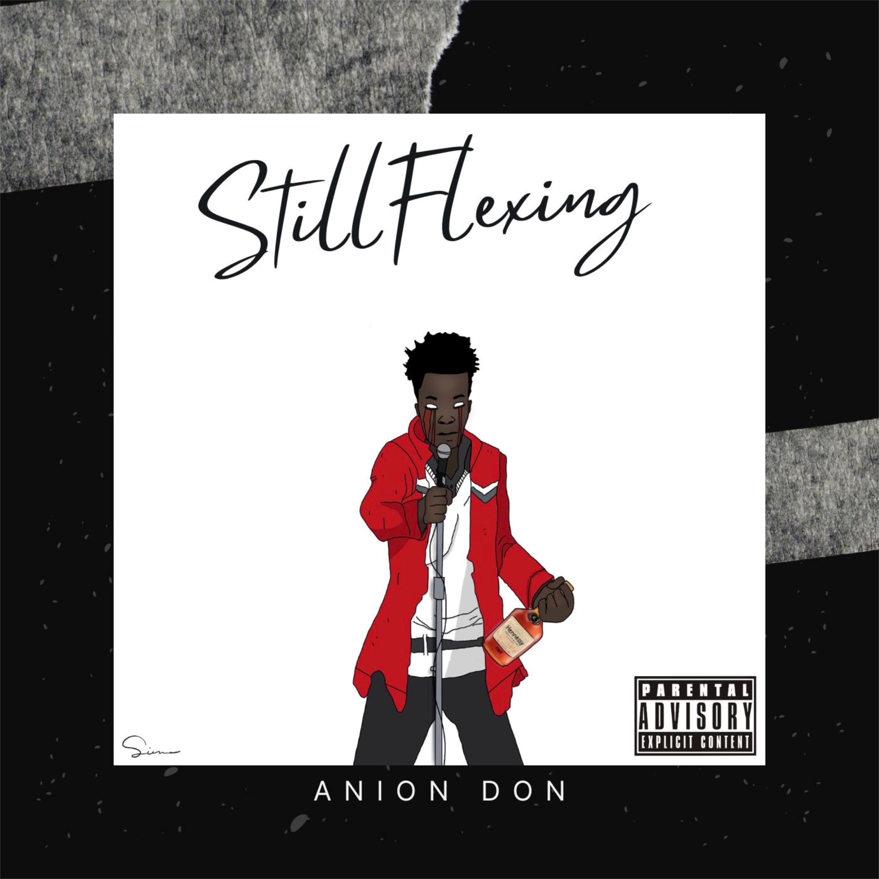 Still Flexing artwork