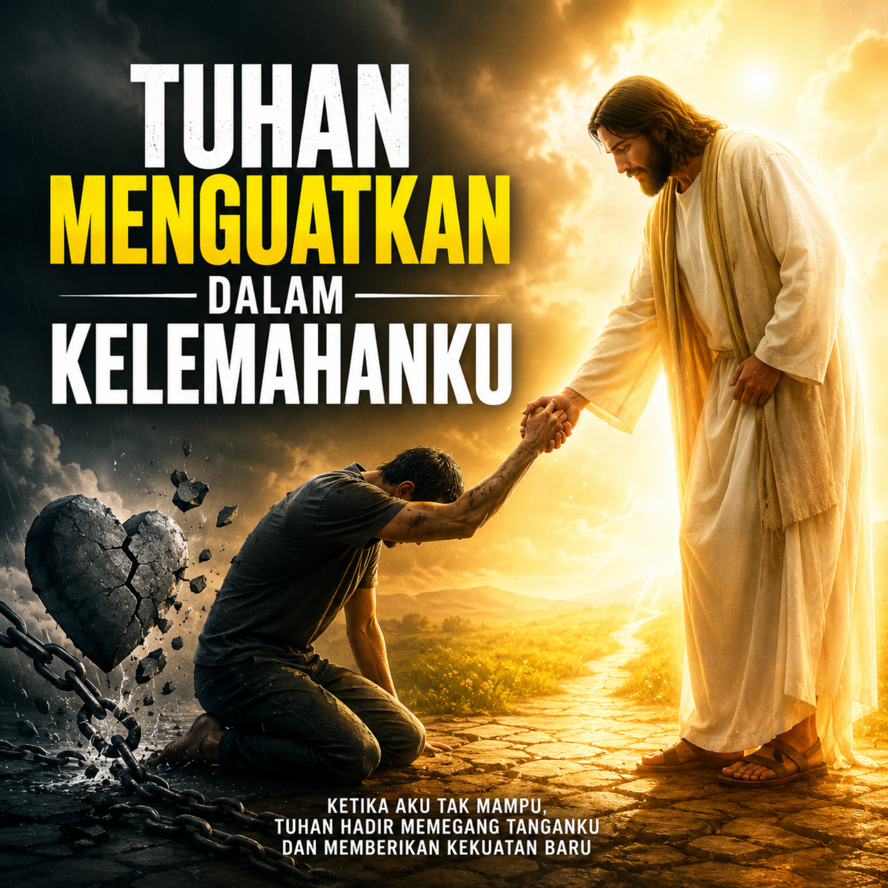 Tuhan Menguatkan Dalam Kelemahanku by PUJI WORSHIP cover art