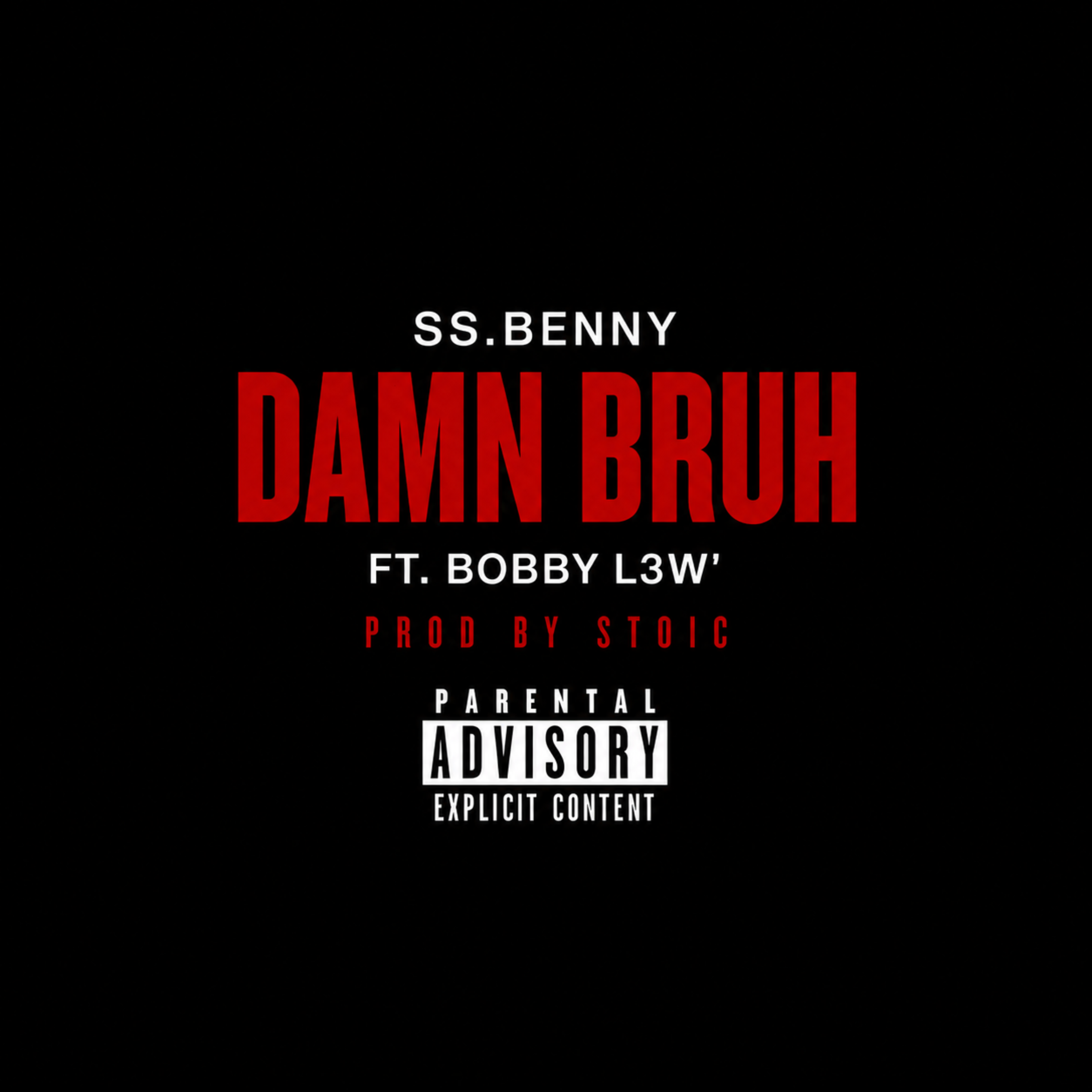 Damn Bruh by Southside Benny cover art