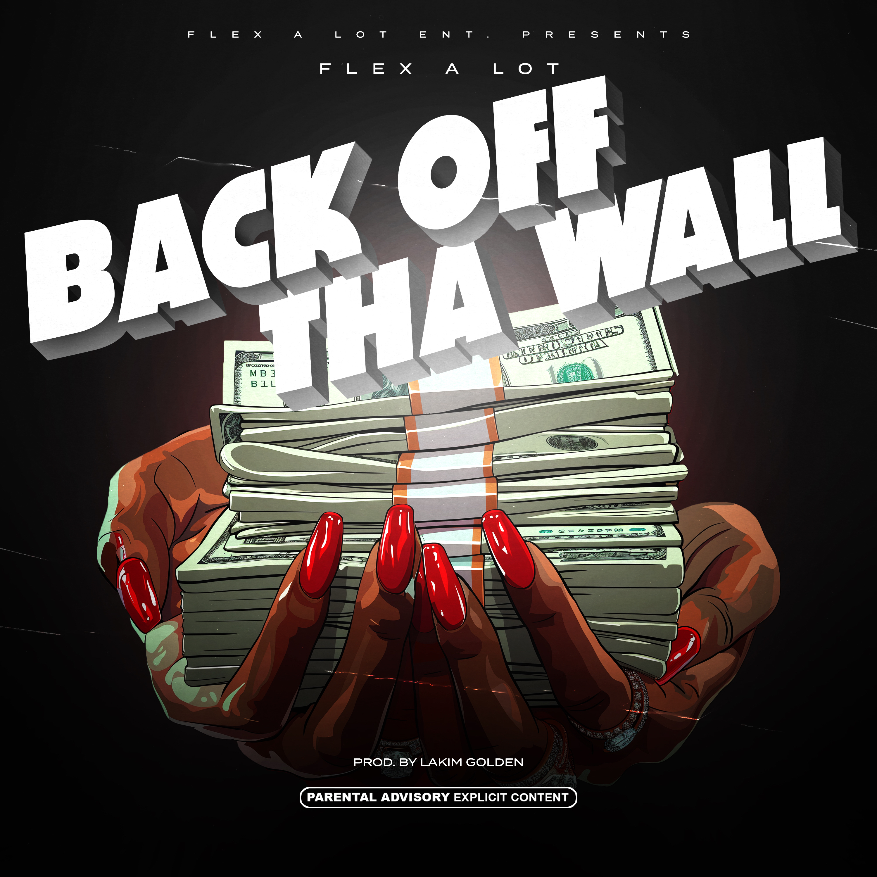 BACK OFF THA WALL artwork