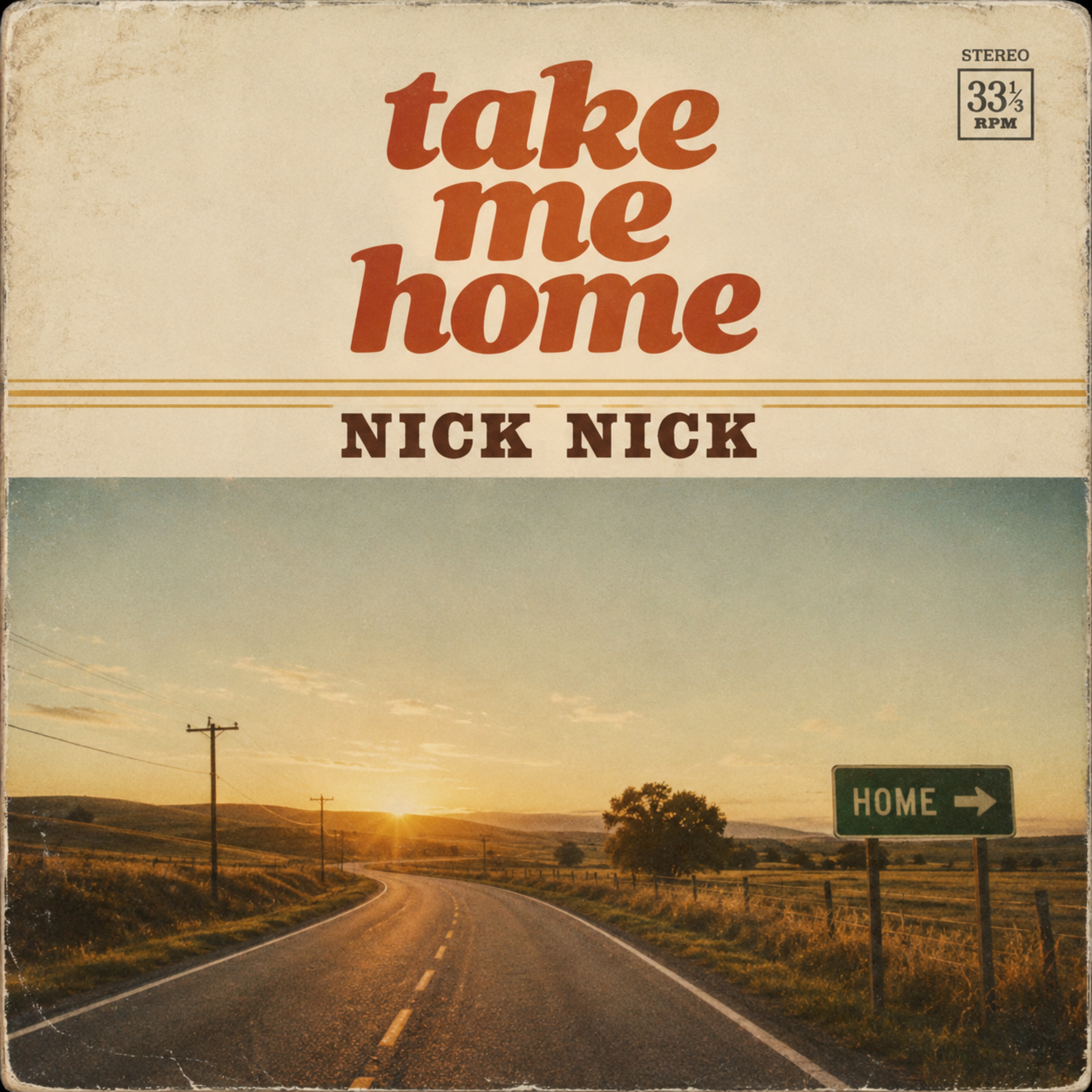 Take Me Home by Nick Nick cover art