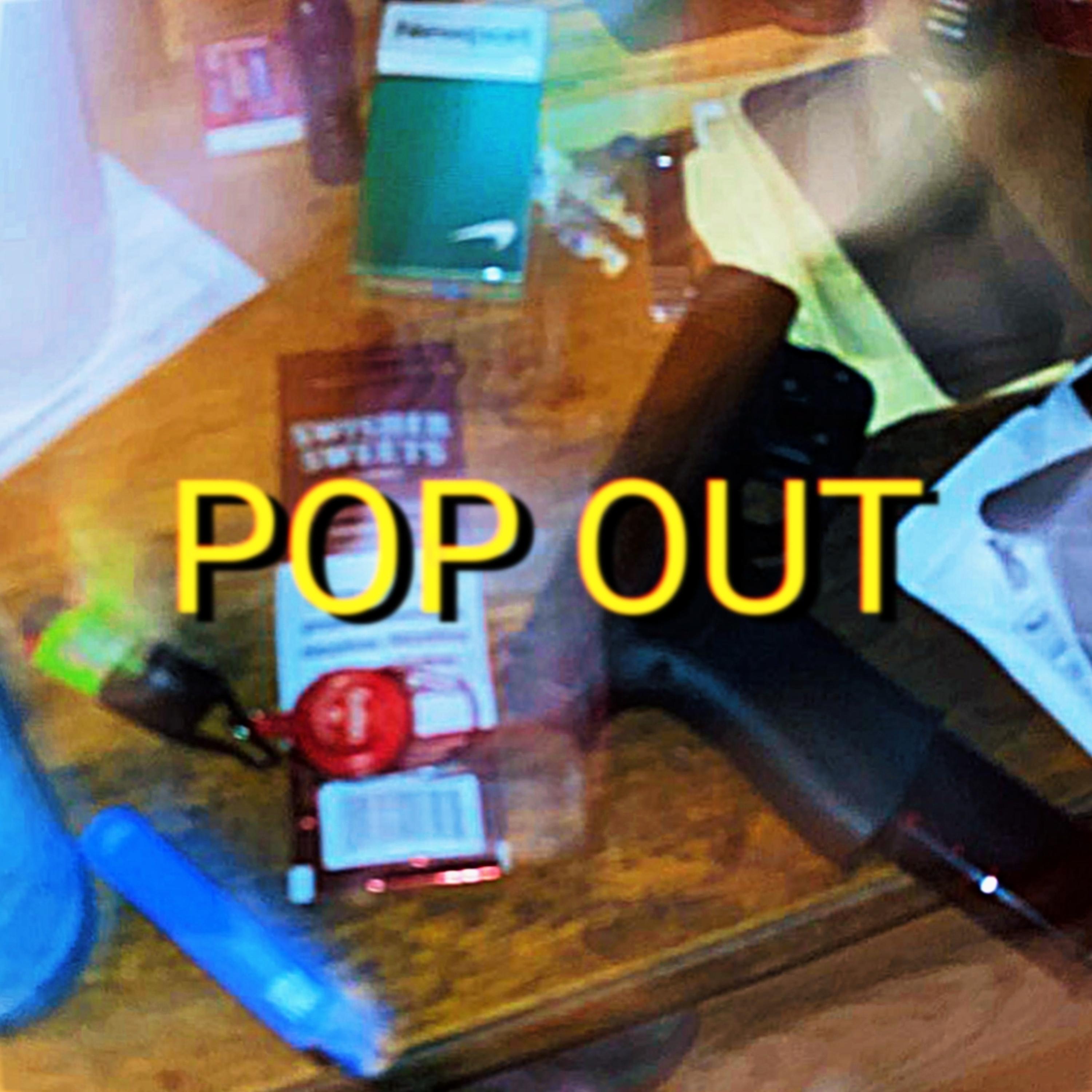 POP OUT  artwork
