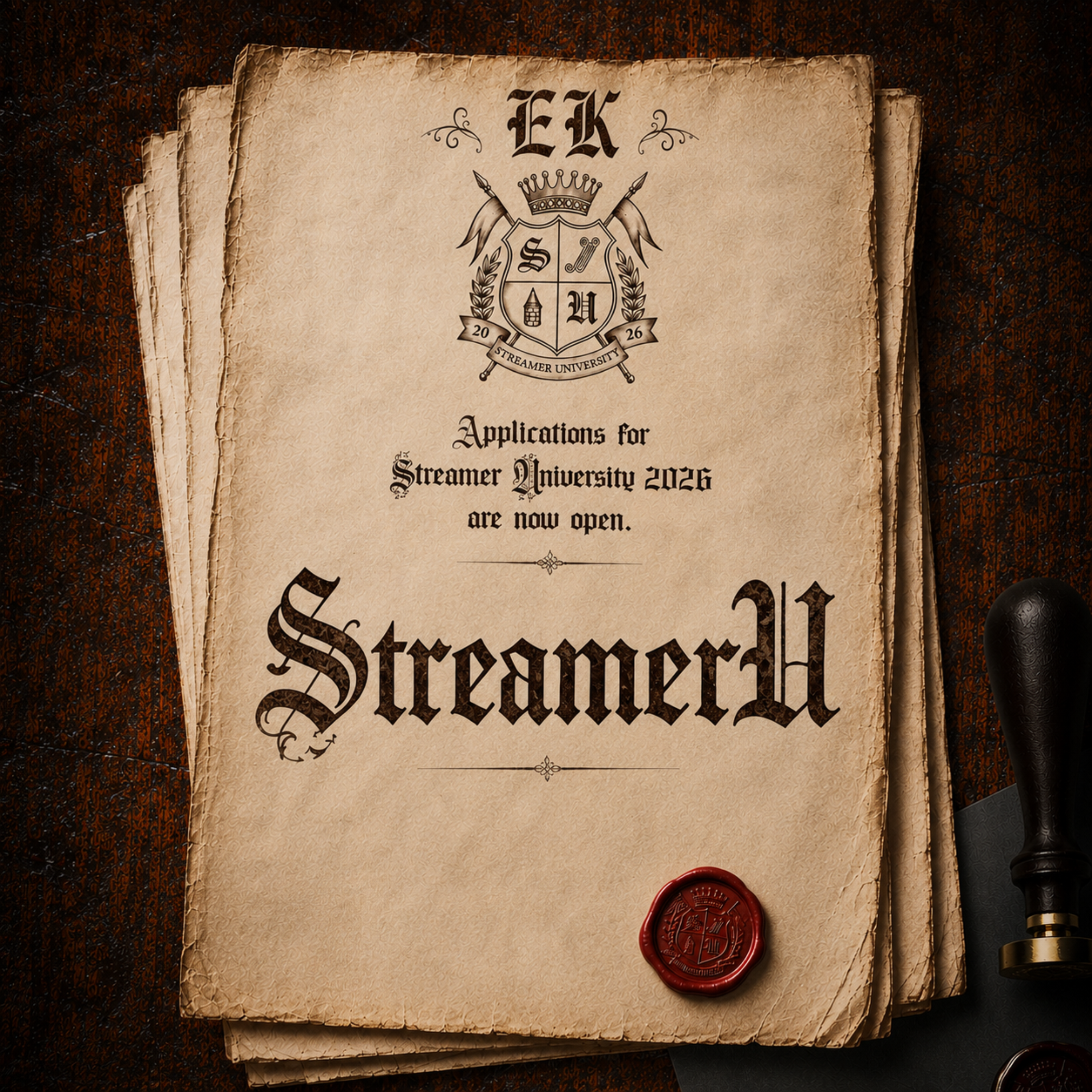 StreamerU by EK cover art