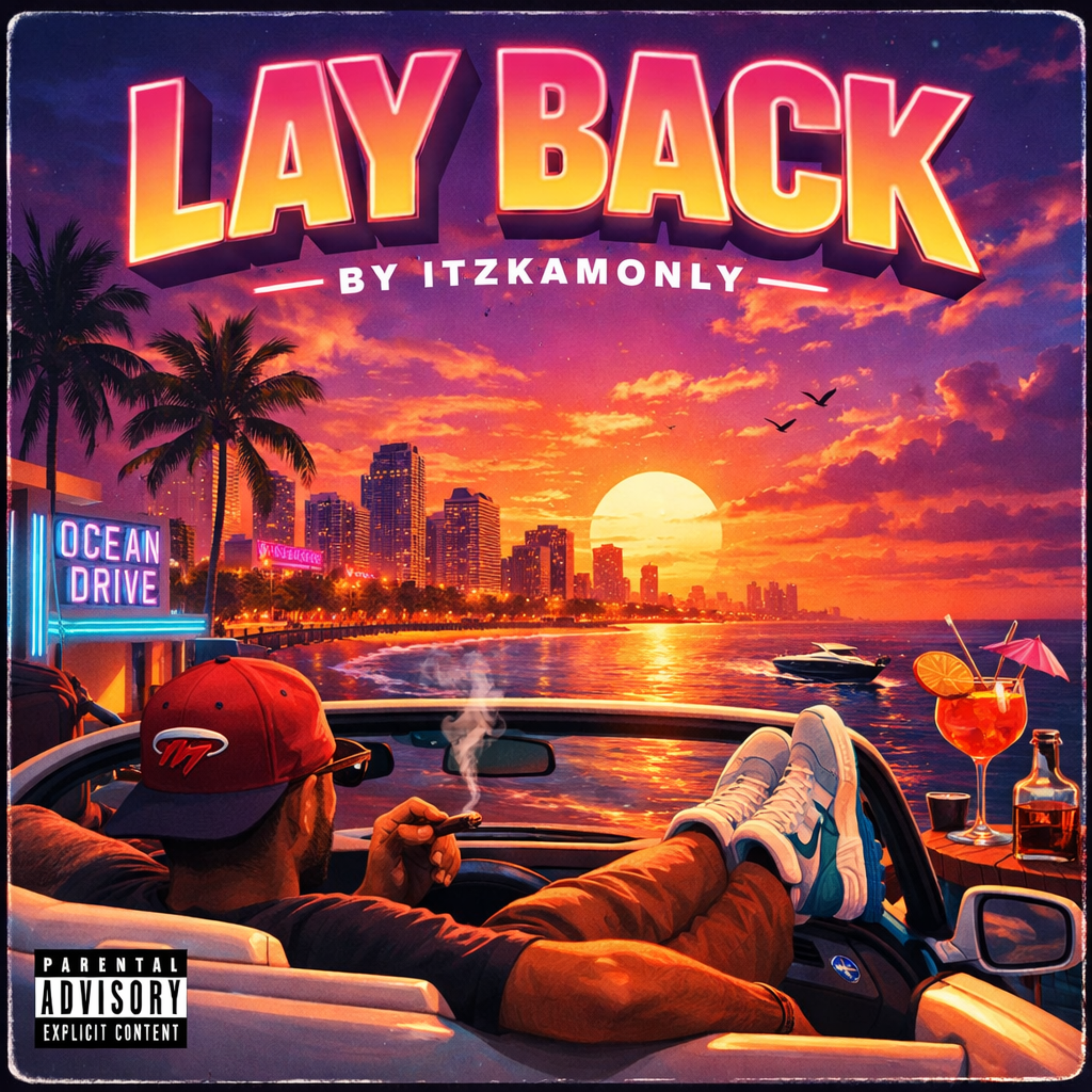 LAY BACK artwork