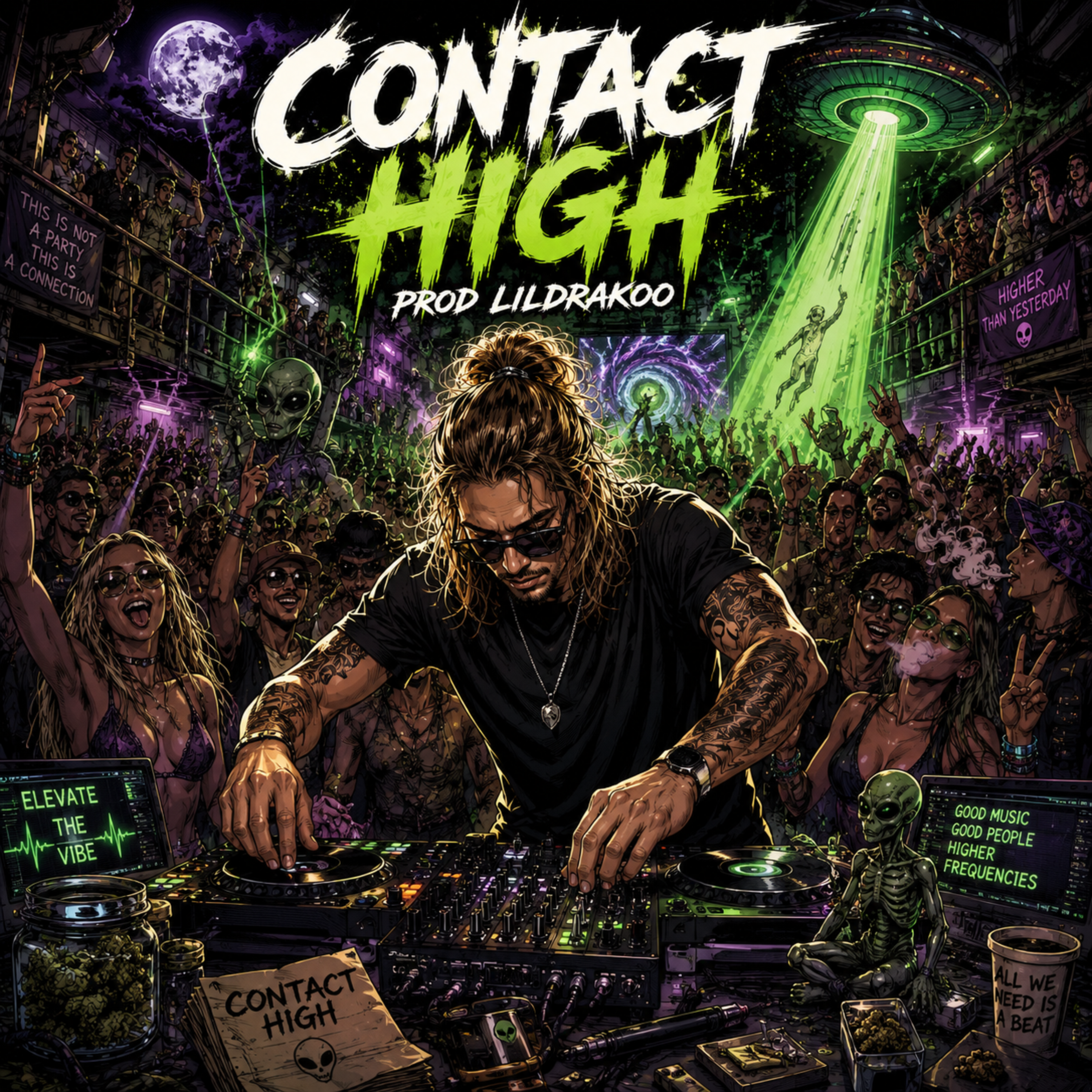 Contact High by LilDrakoo cover art
