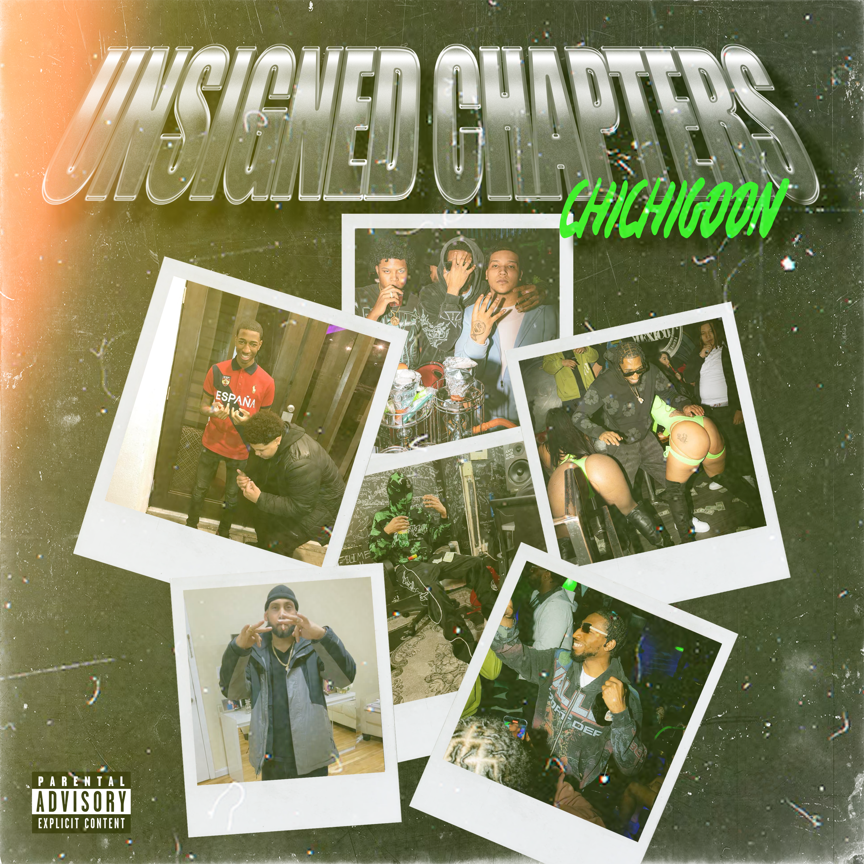 UNSIGNED CHAPTERS artwork