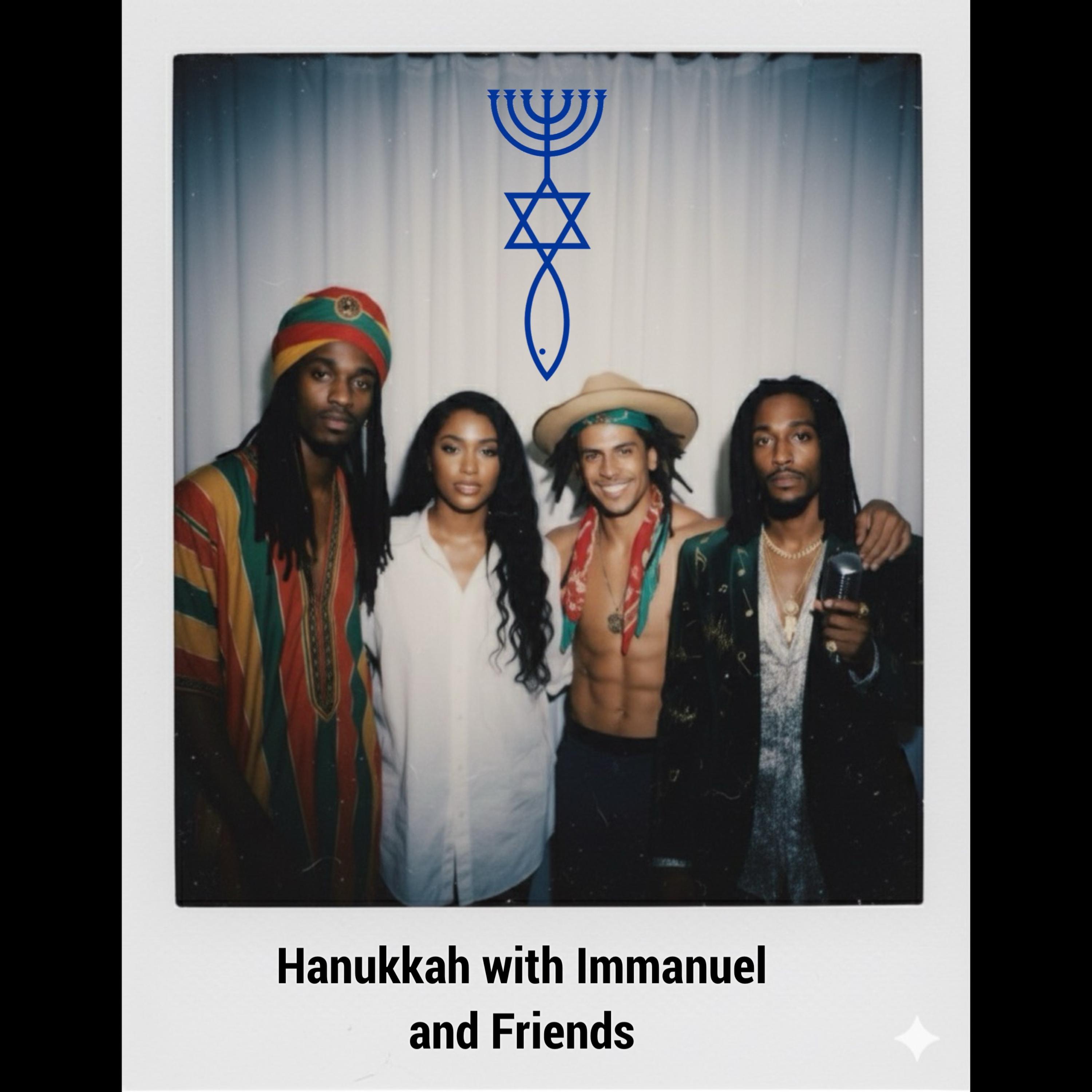 Hanukkah With Immanuel And Friends artwork