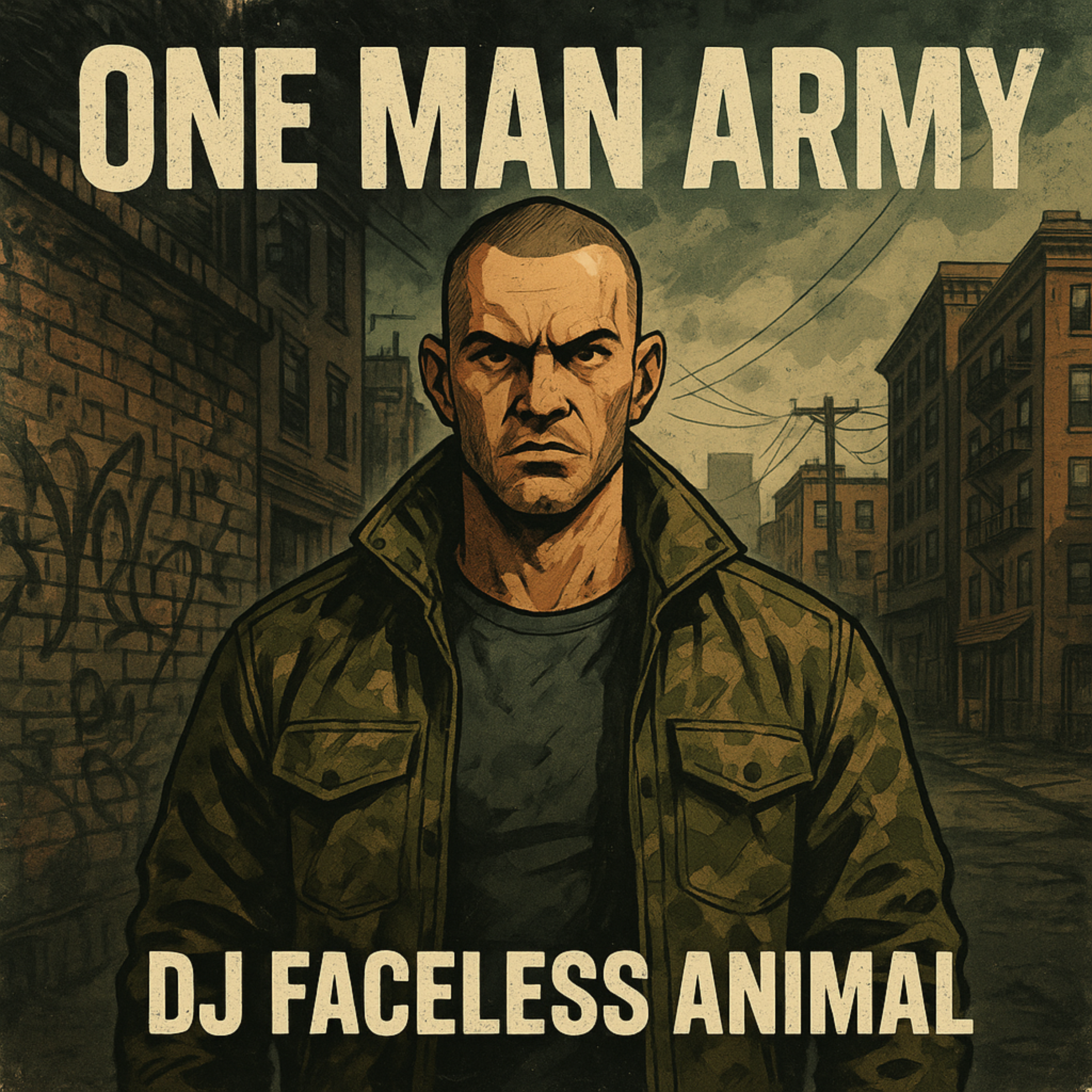 One Man Army artwork