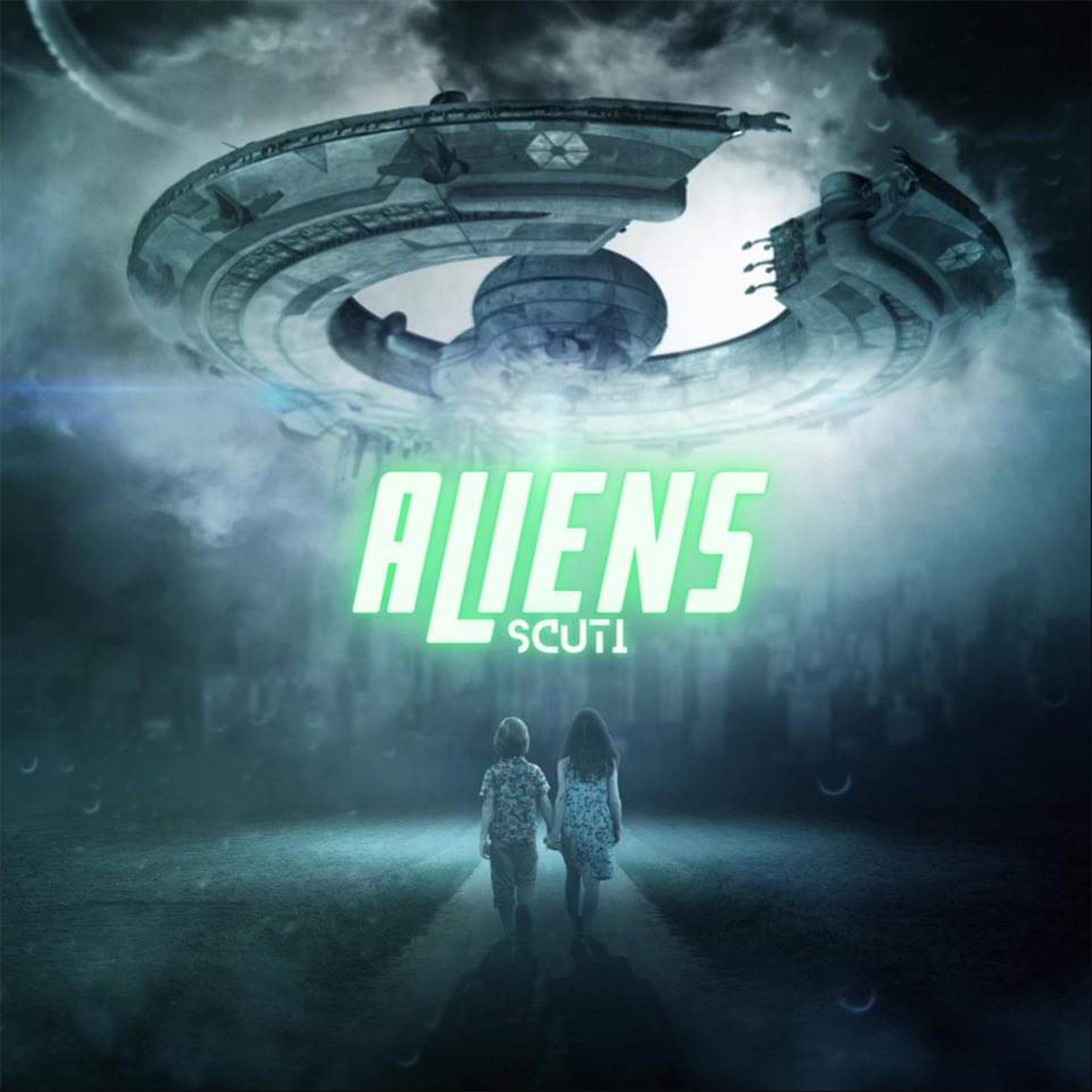 Alien artwork