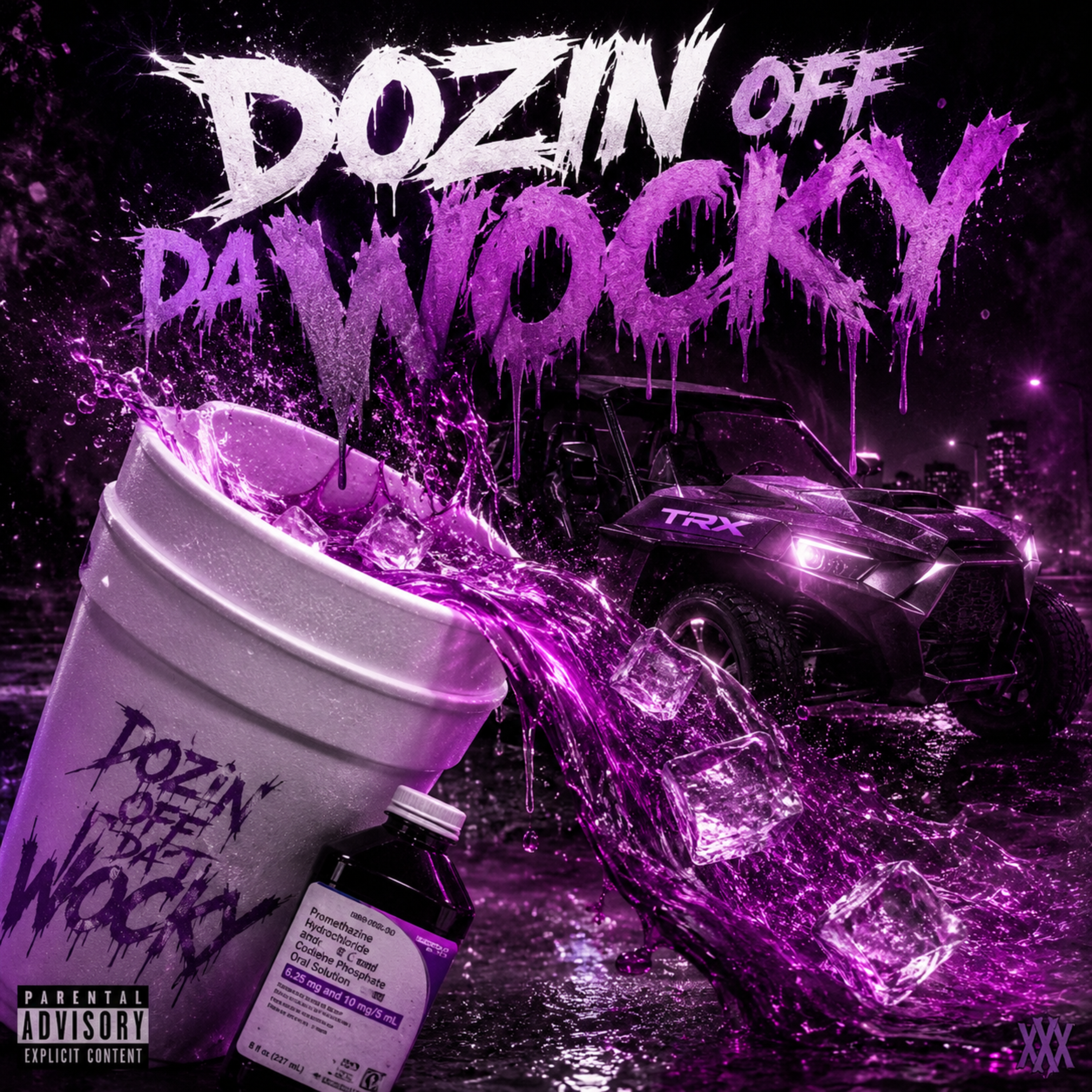 Dozin Off Da Wocky by $krillaSlatt cover art