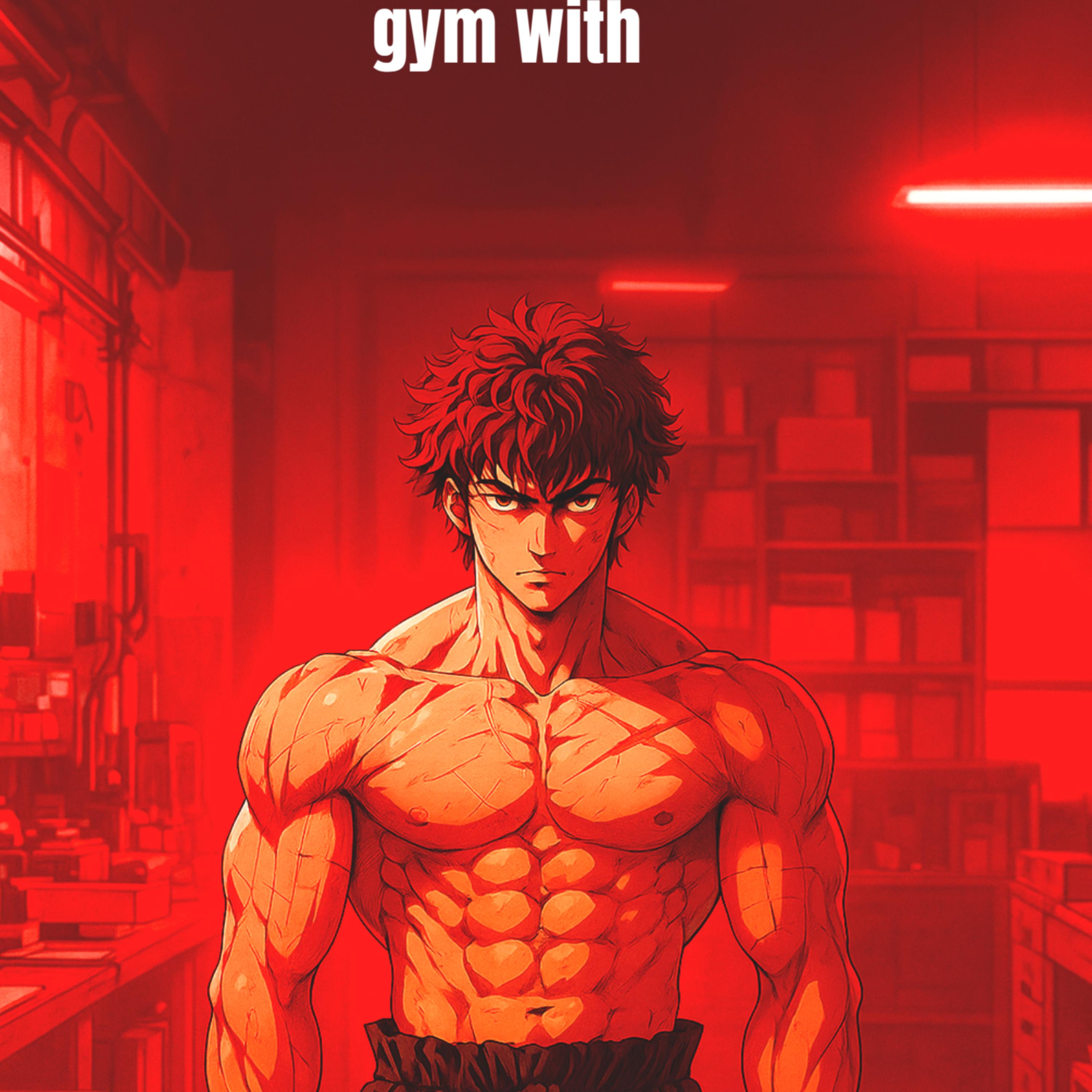 gym with artwork