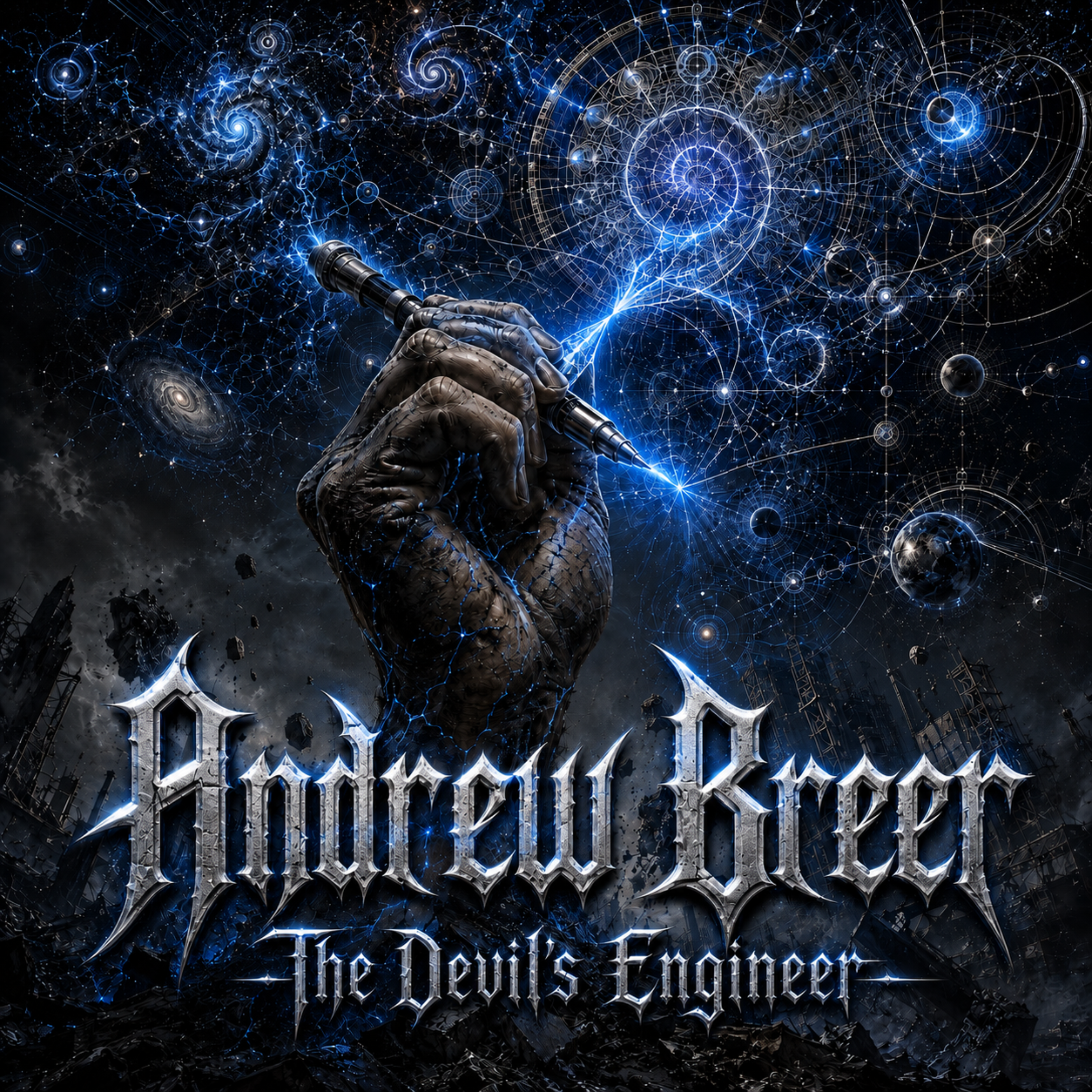 Fractal Energies by Andrew Breer the Devil's Engineer cover art