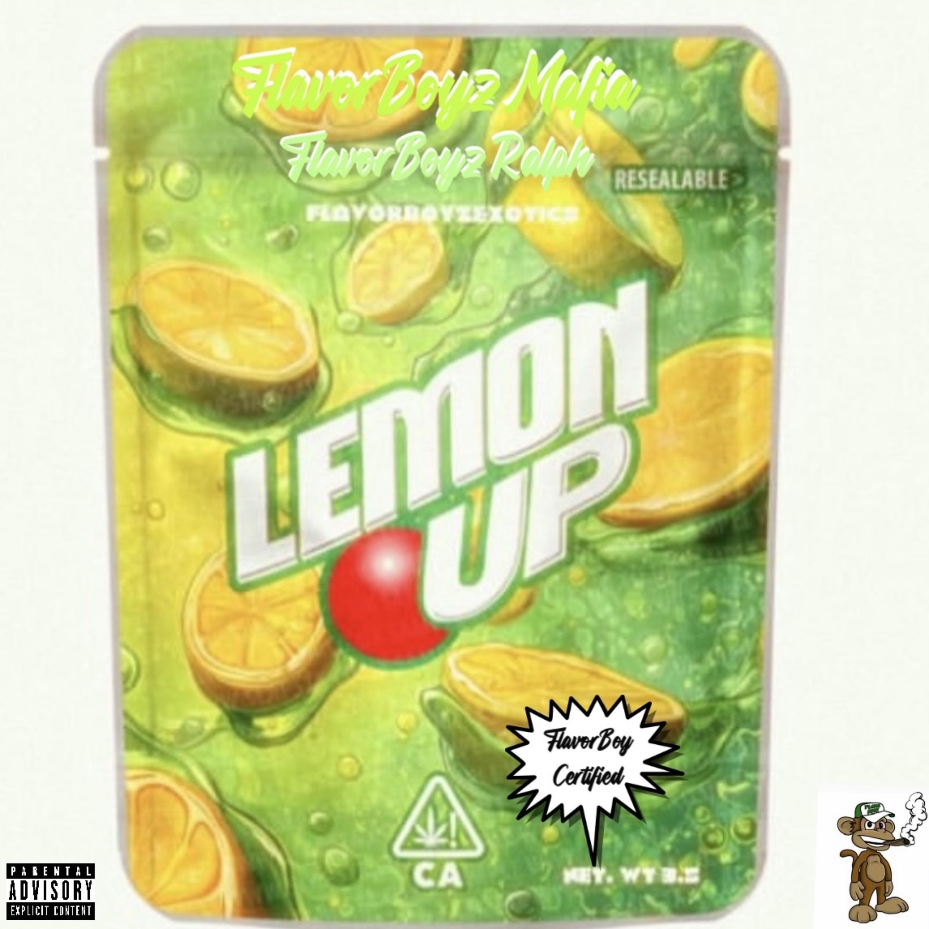 Lemon Up artwork