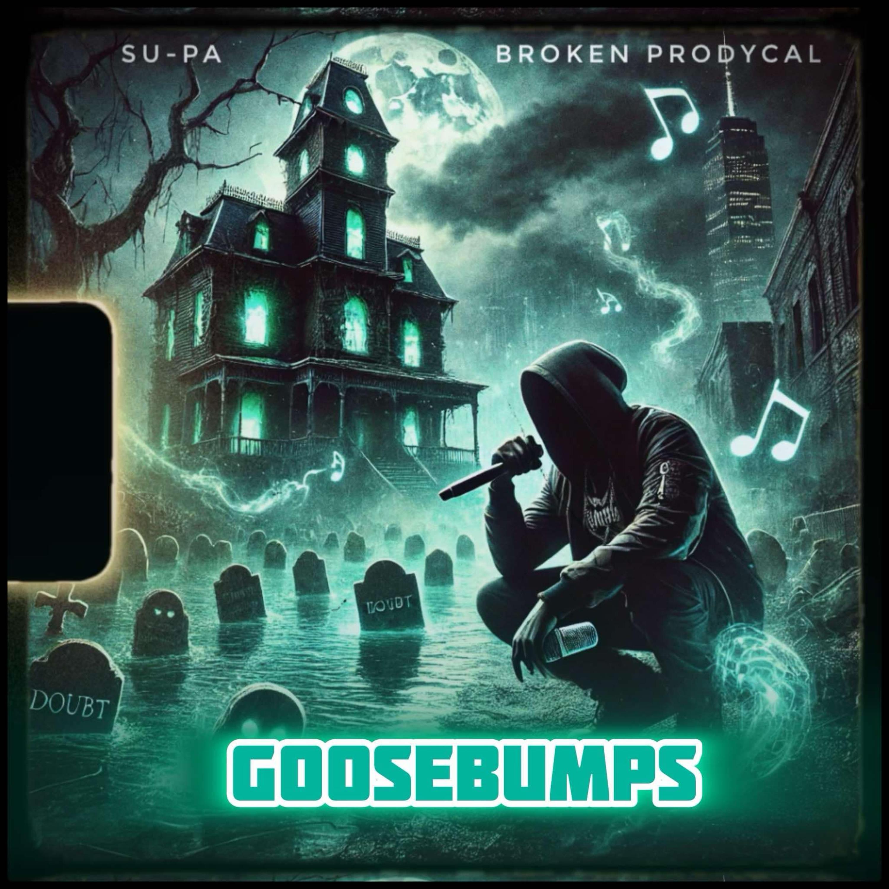 Goosebumps artwork