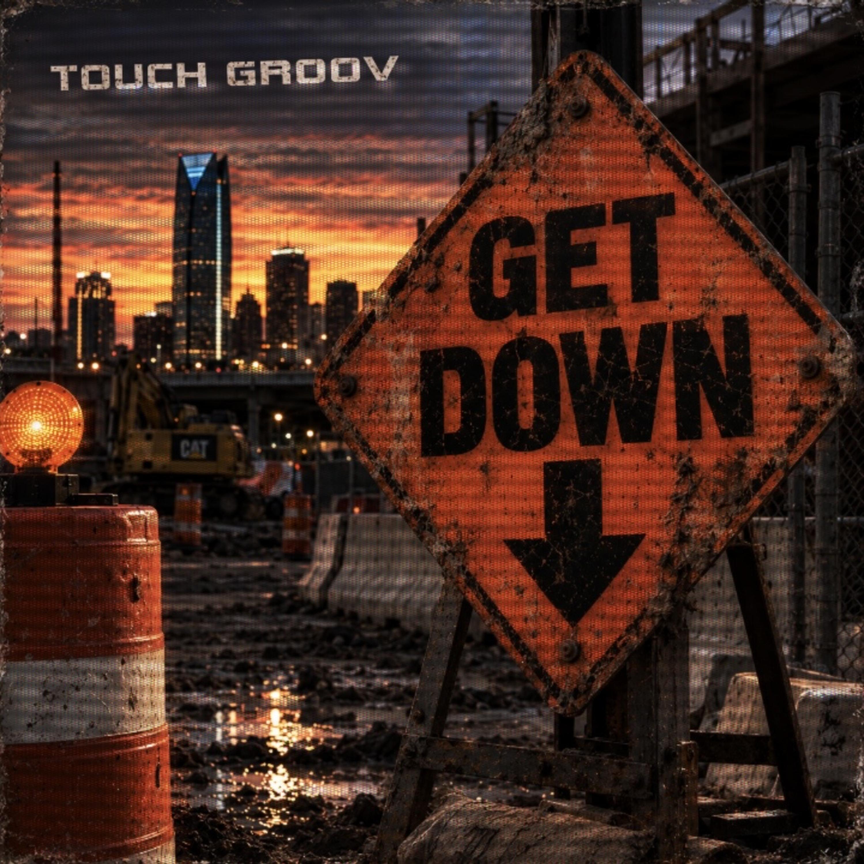 GET DOWN by TOUCH GROOV cover art