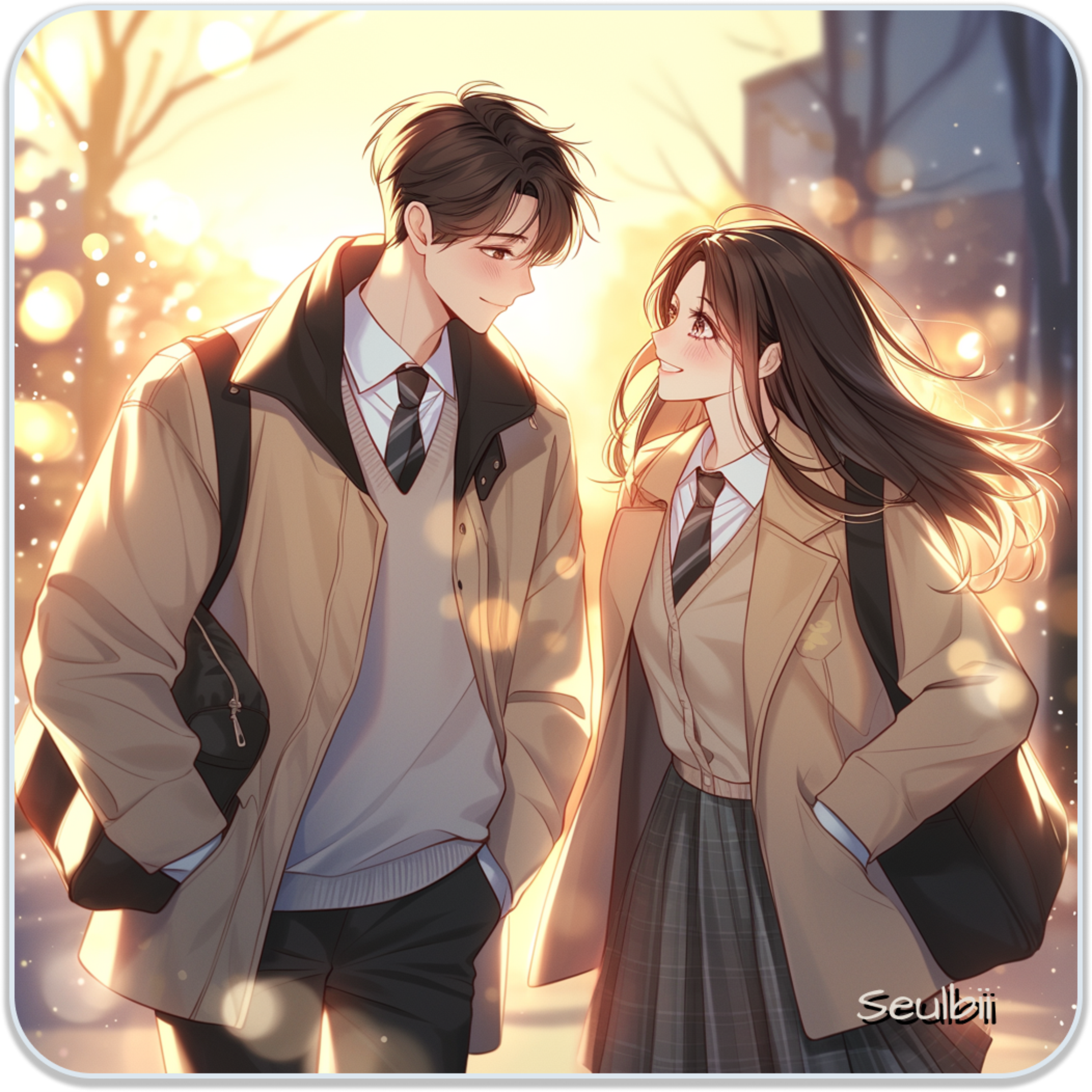 친구와 연인 사이 artwork