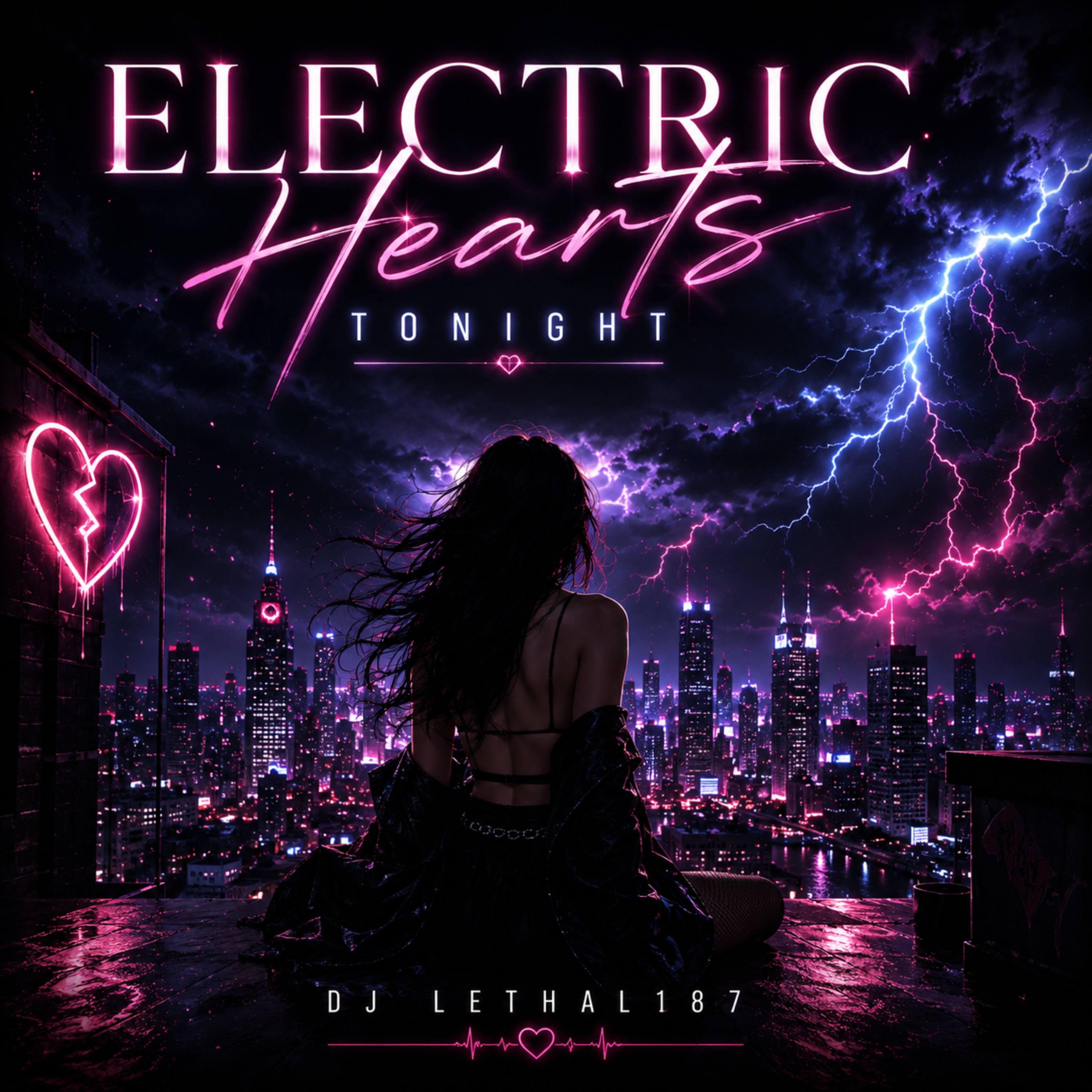 Electric Hearts Tonight by DJ Lethal187 cover art