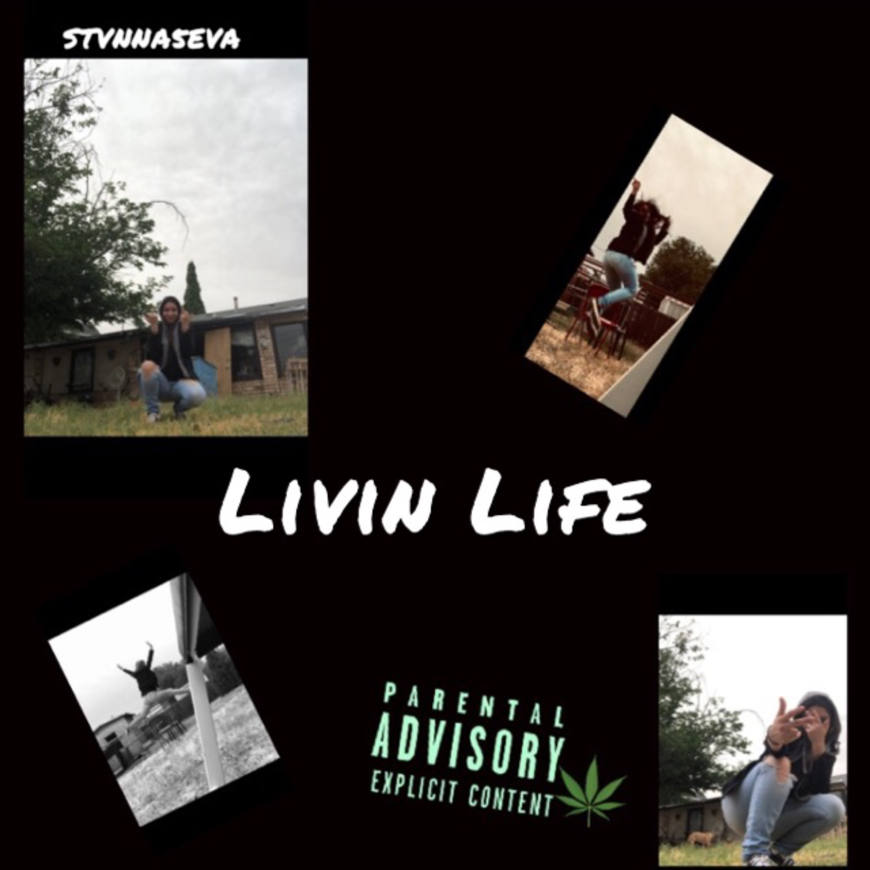 Livin Life artwork