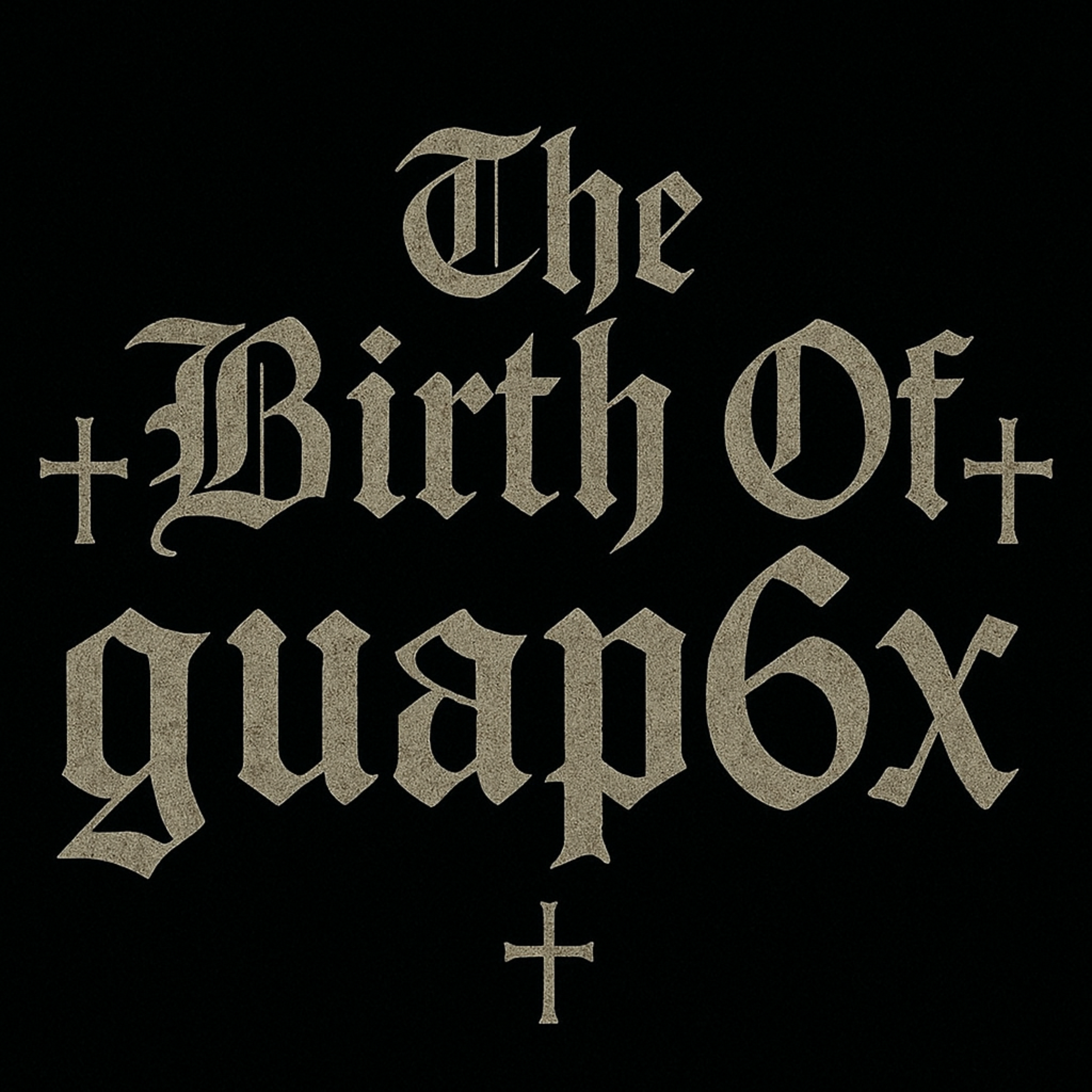 The Birth Of guap6x artwork