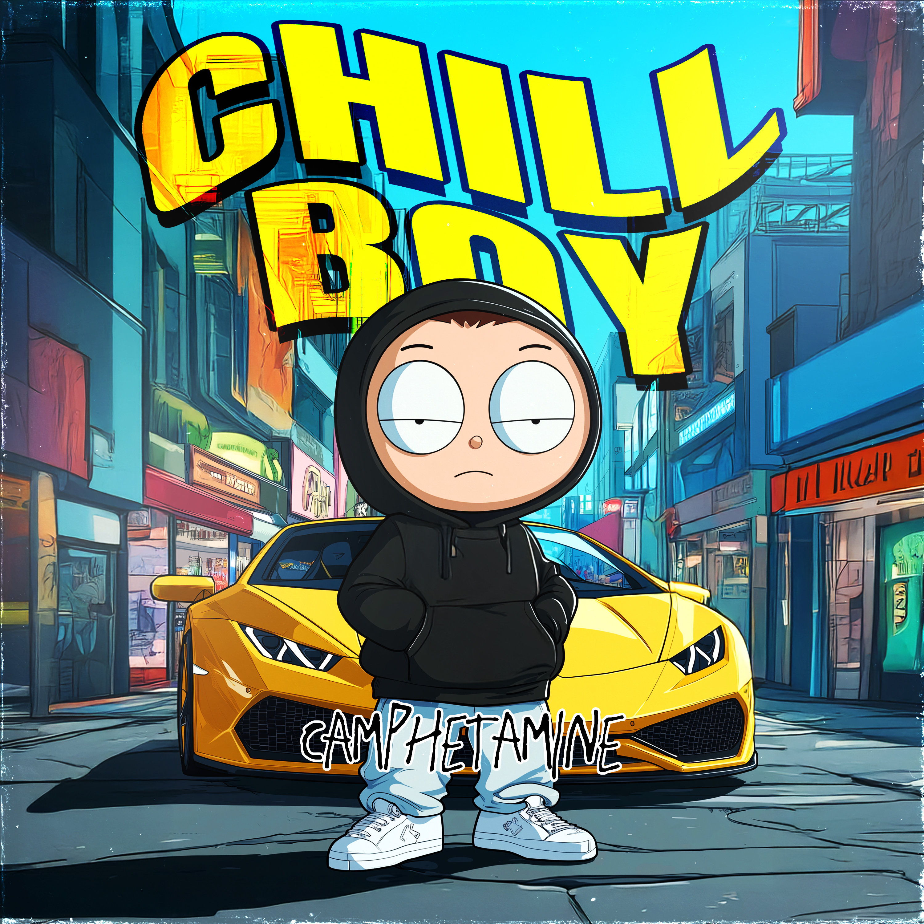 Chill Boy artwork