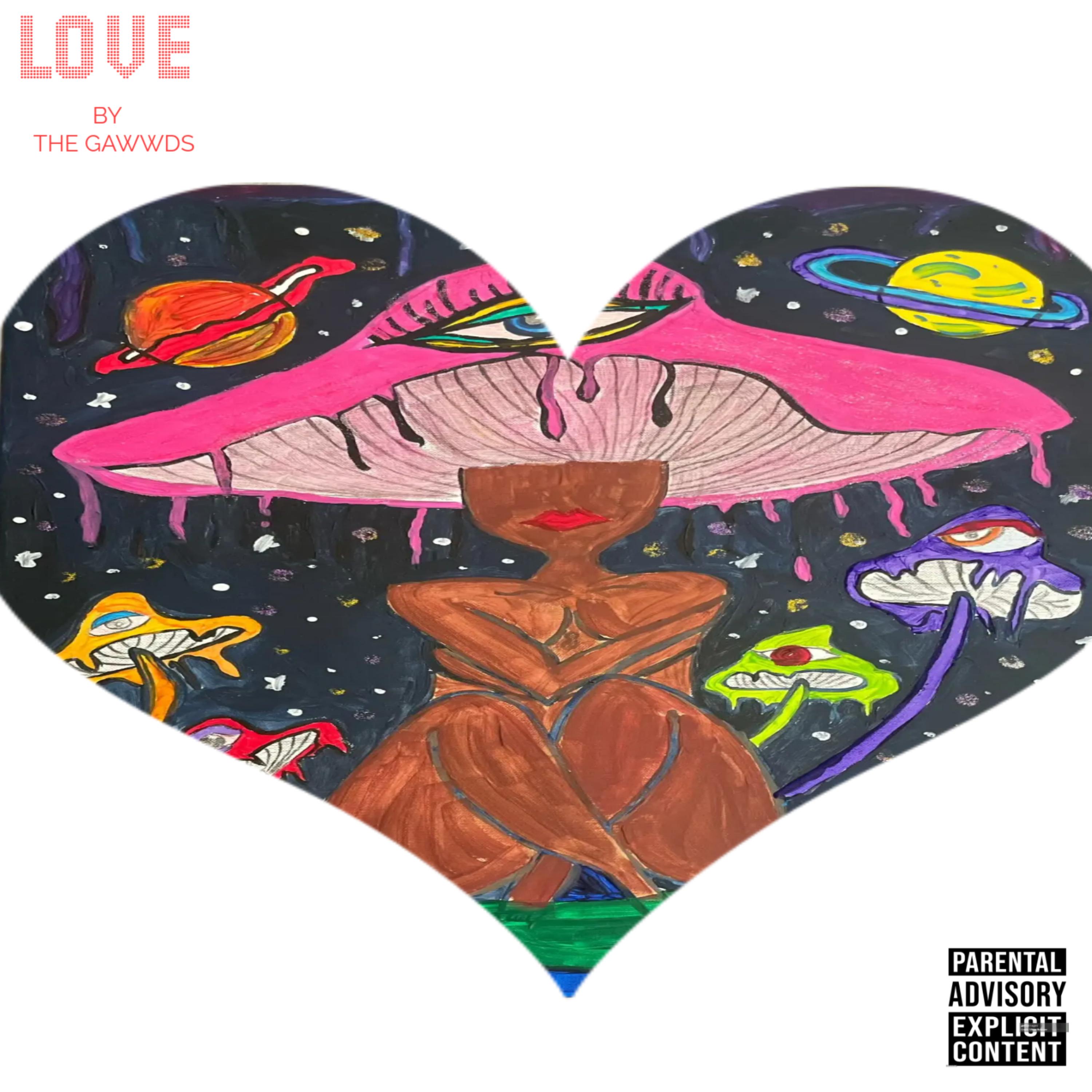Love by THE GAWWDS cover art