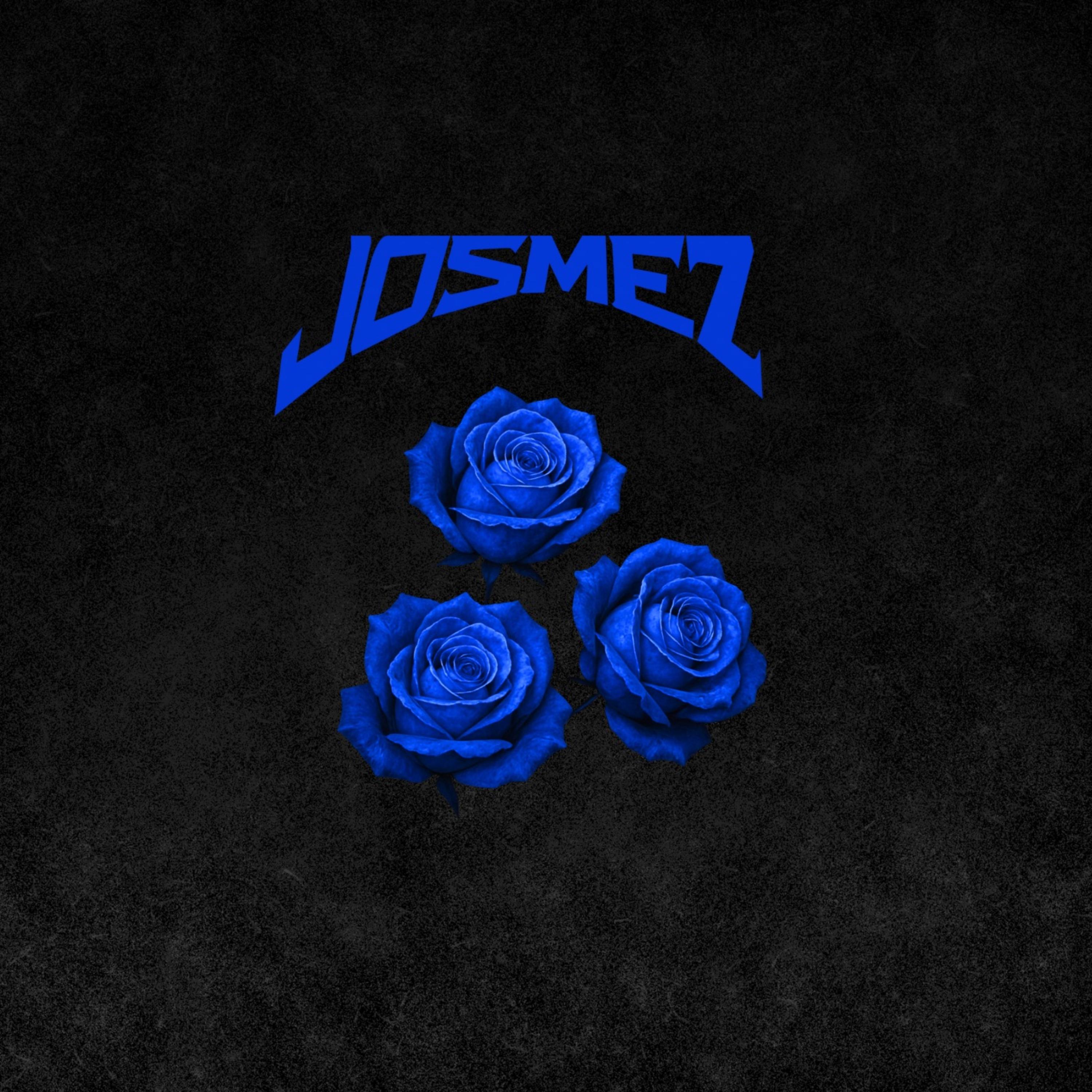 Rosas azules artwork