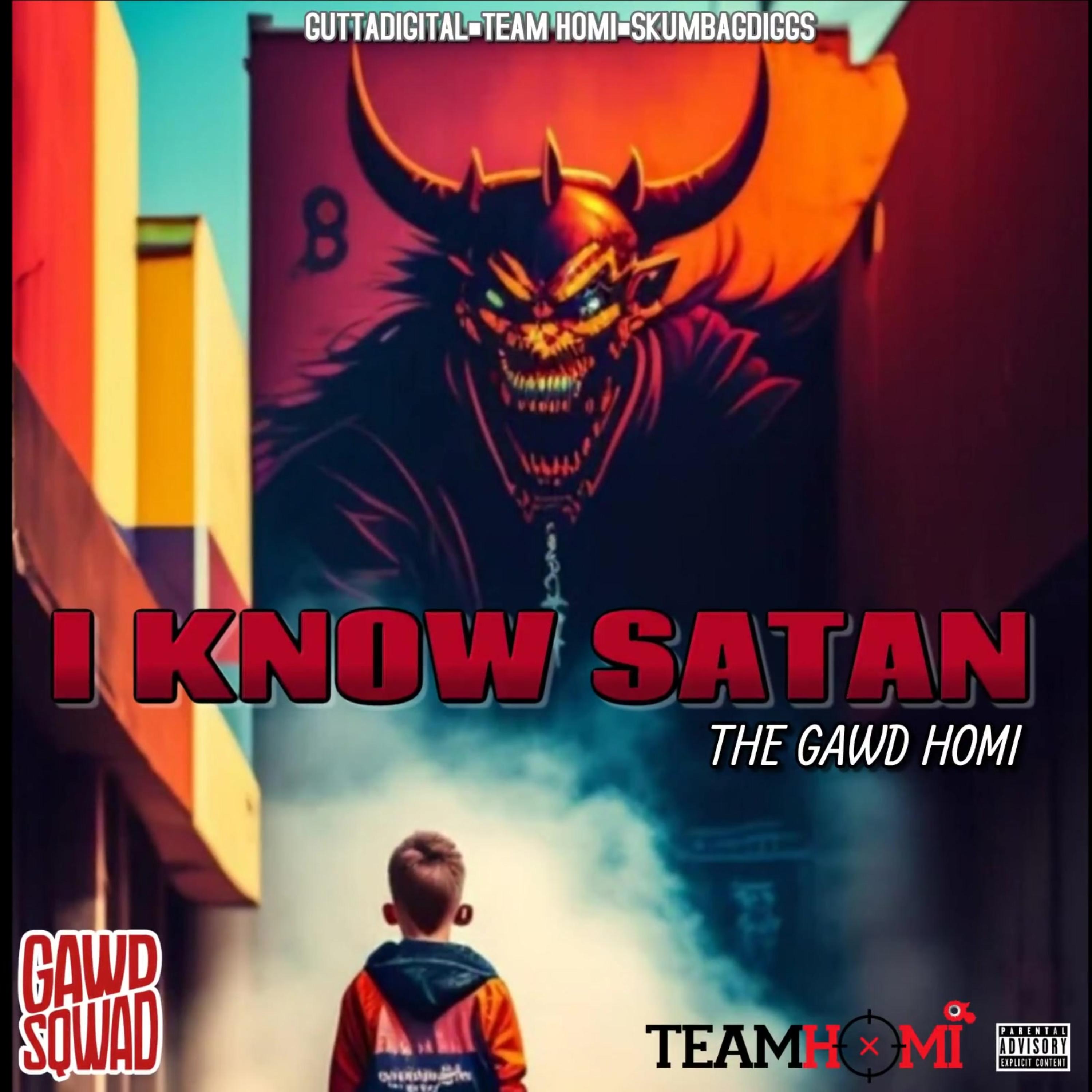I KNOW SATAN artwork